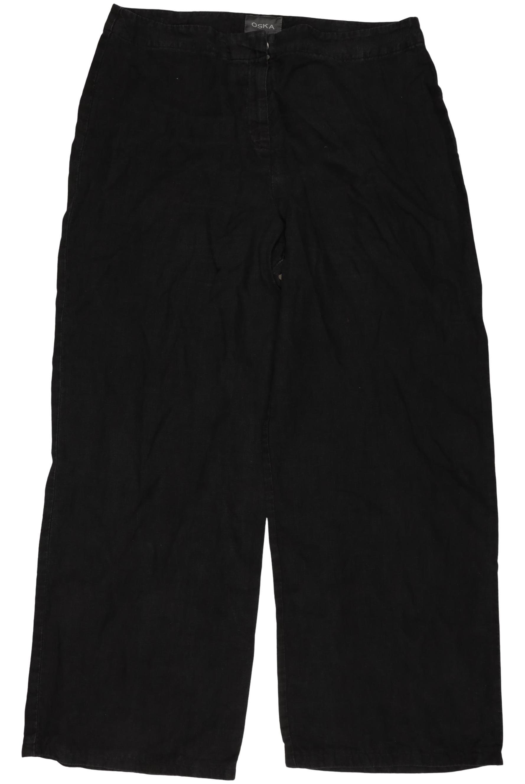 

Oska Damen Stoffhose, schwarz, Gr. 46