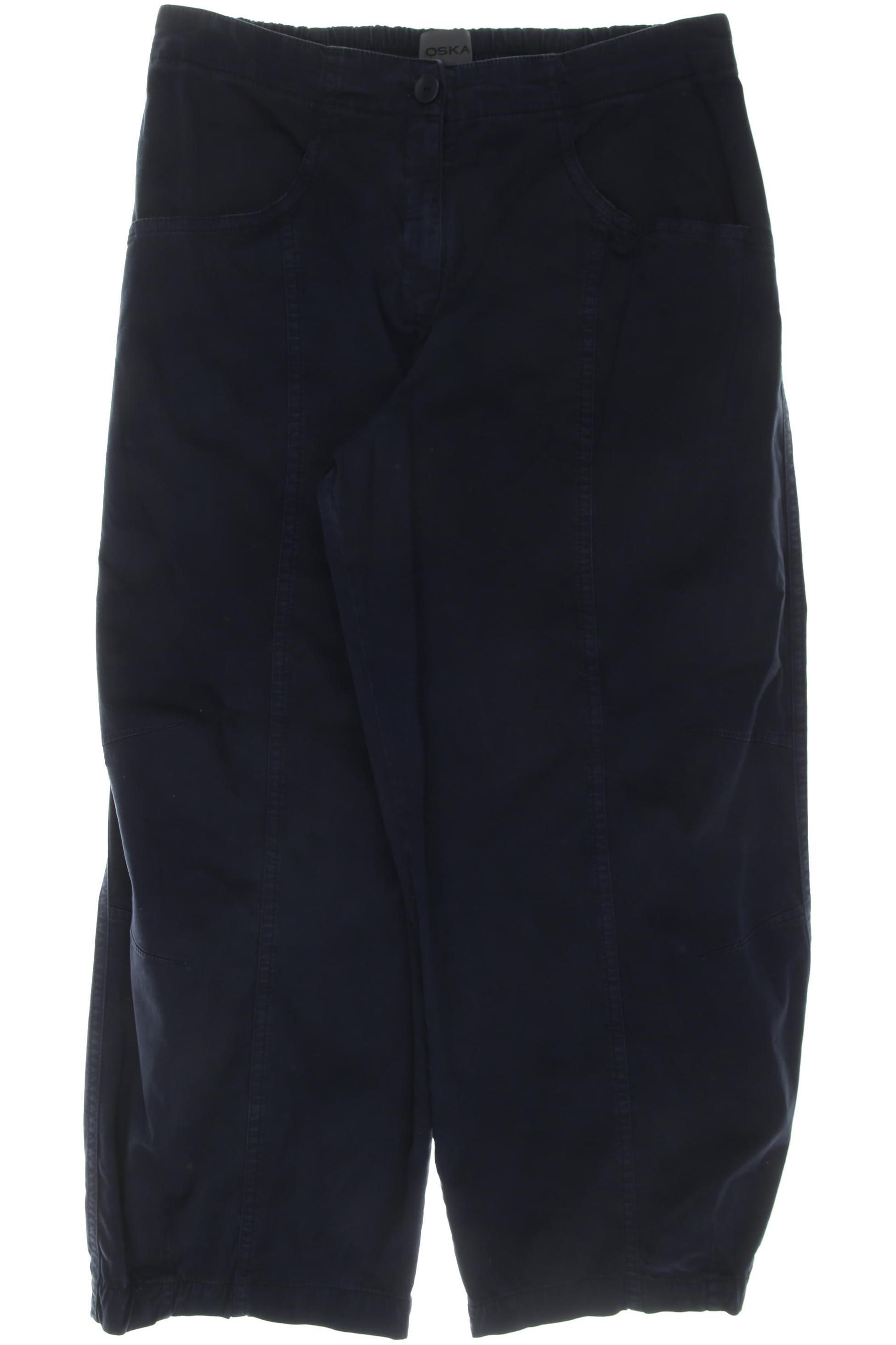

Oska Damen Stoffhose, blau, Gr. 44