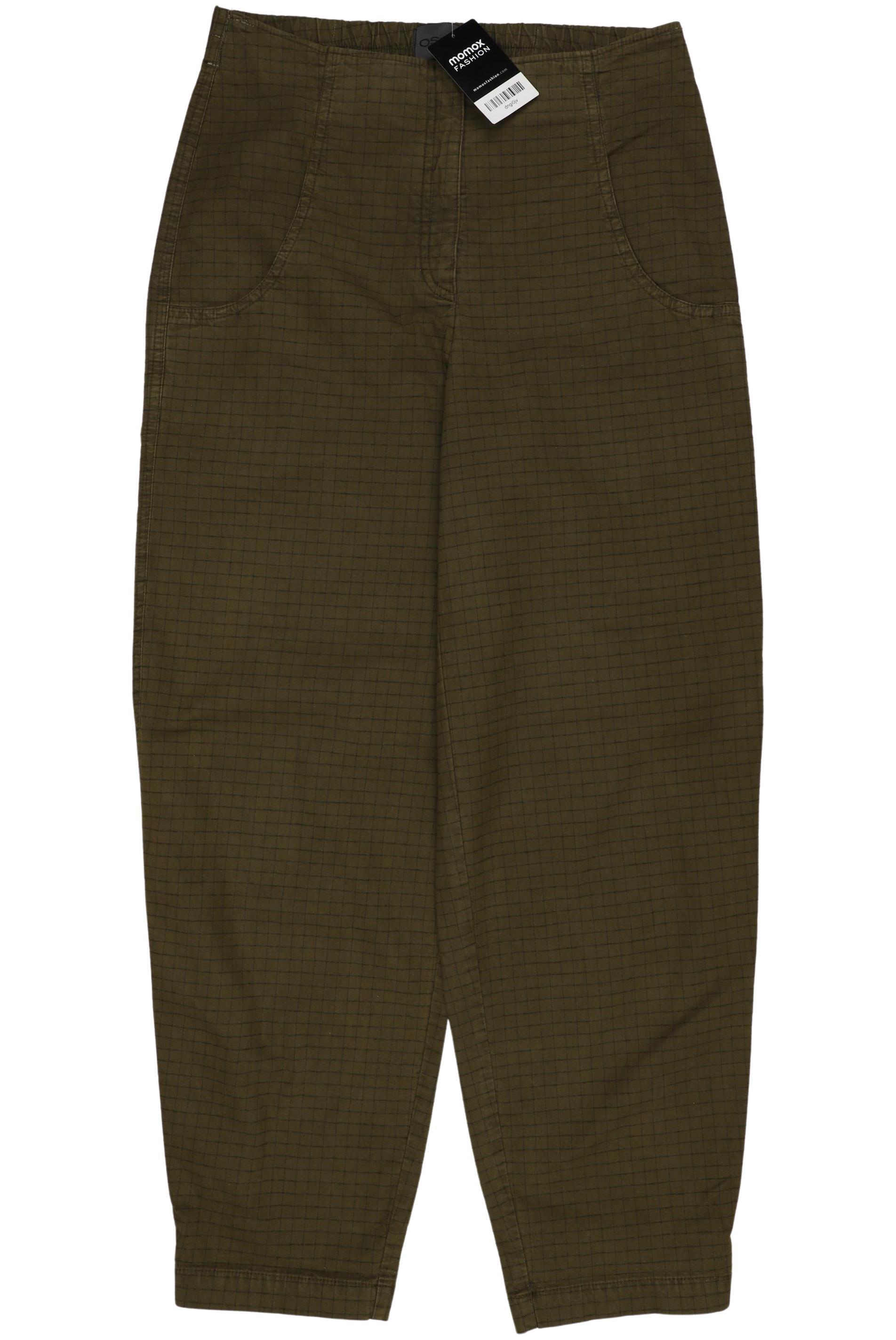 

Oska Damen Stoffhose, grün, Gr. 38