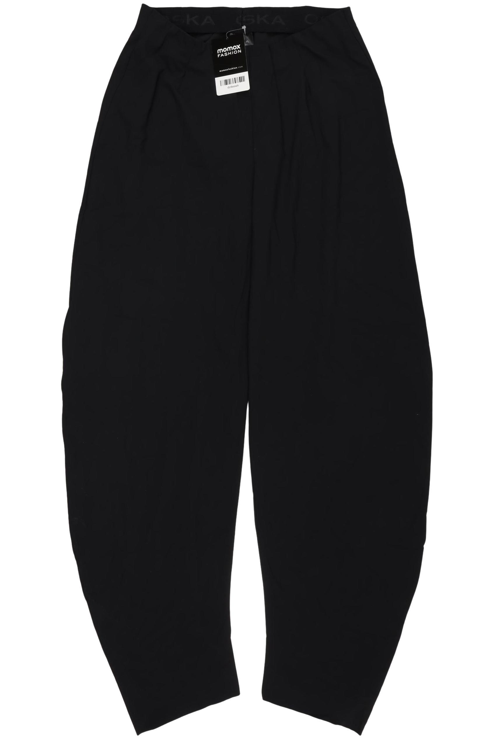 

Oska Damen Stoffhose, schwarz, Gr. 38