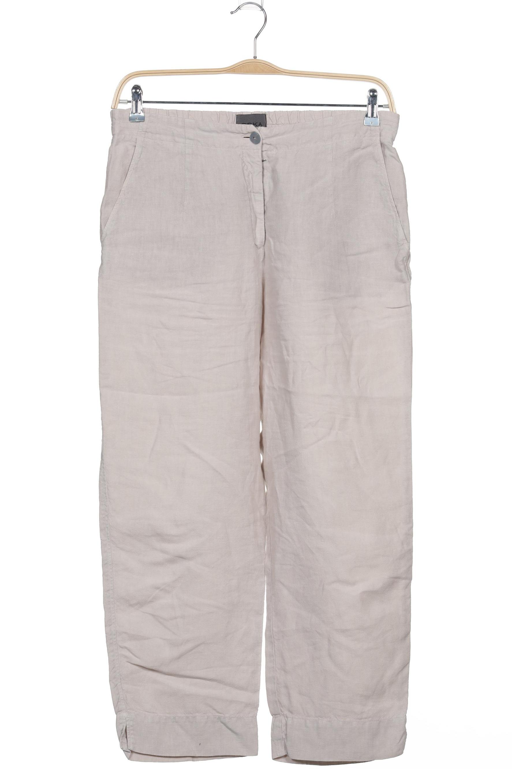 

Oska Damen Stoffhose, grau, Gr. 44