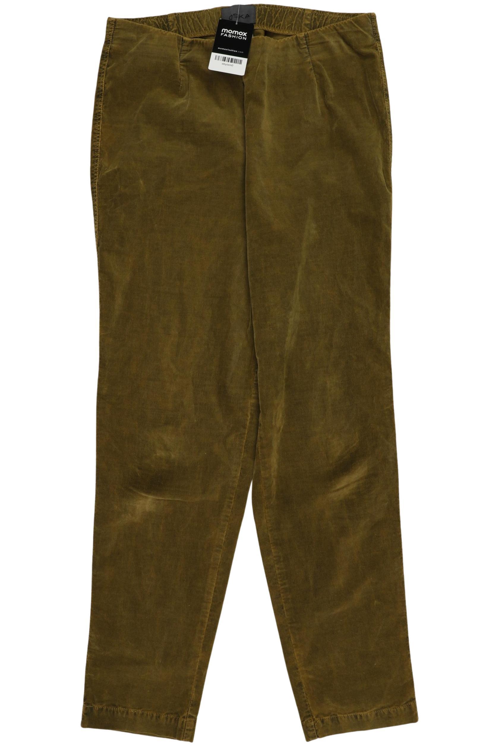 

Oska Damen Stoffhose, grün, Gr. 40