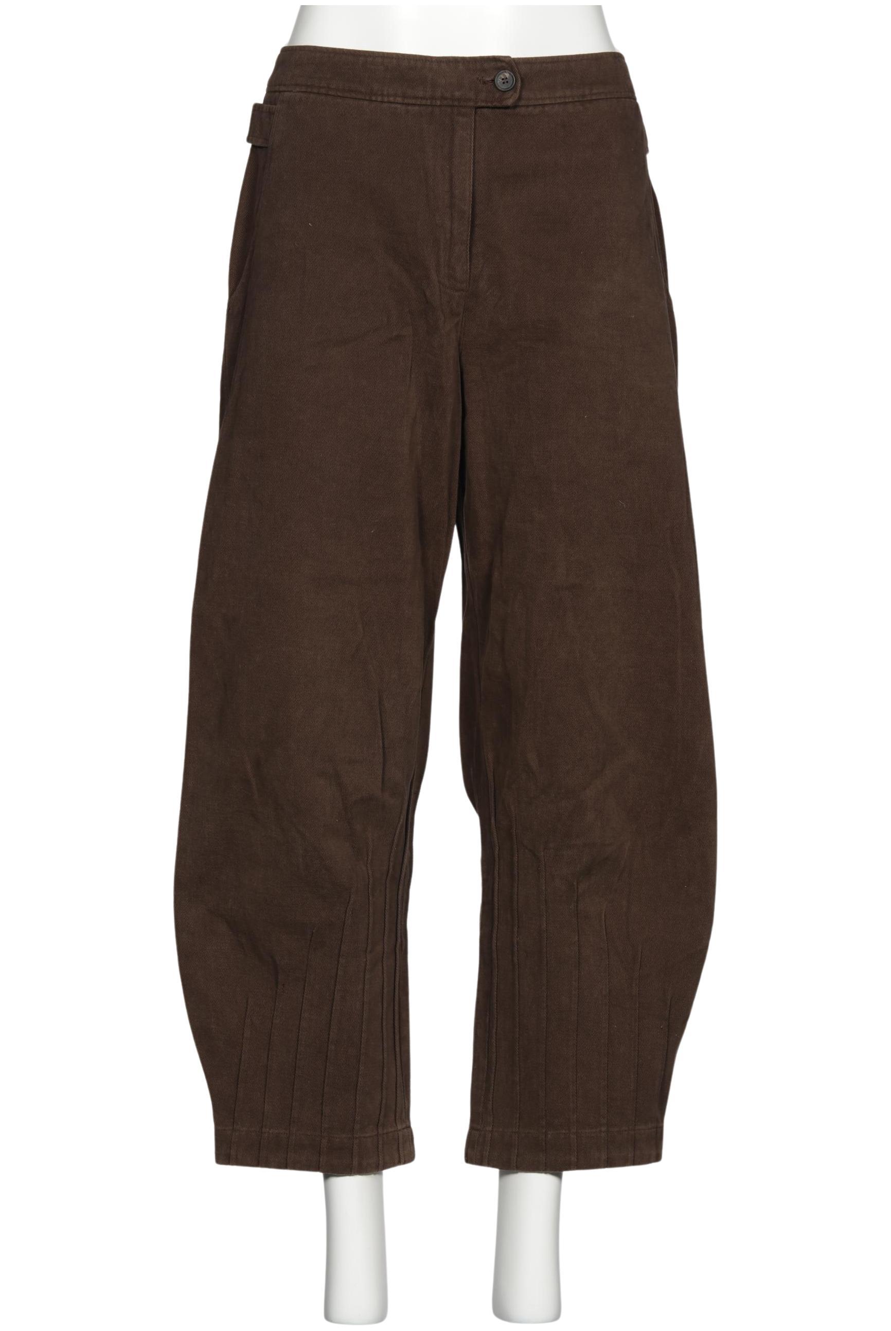 

Oska Damen Stoffhose, braun, Gr. 40
