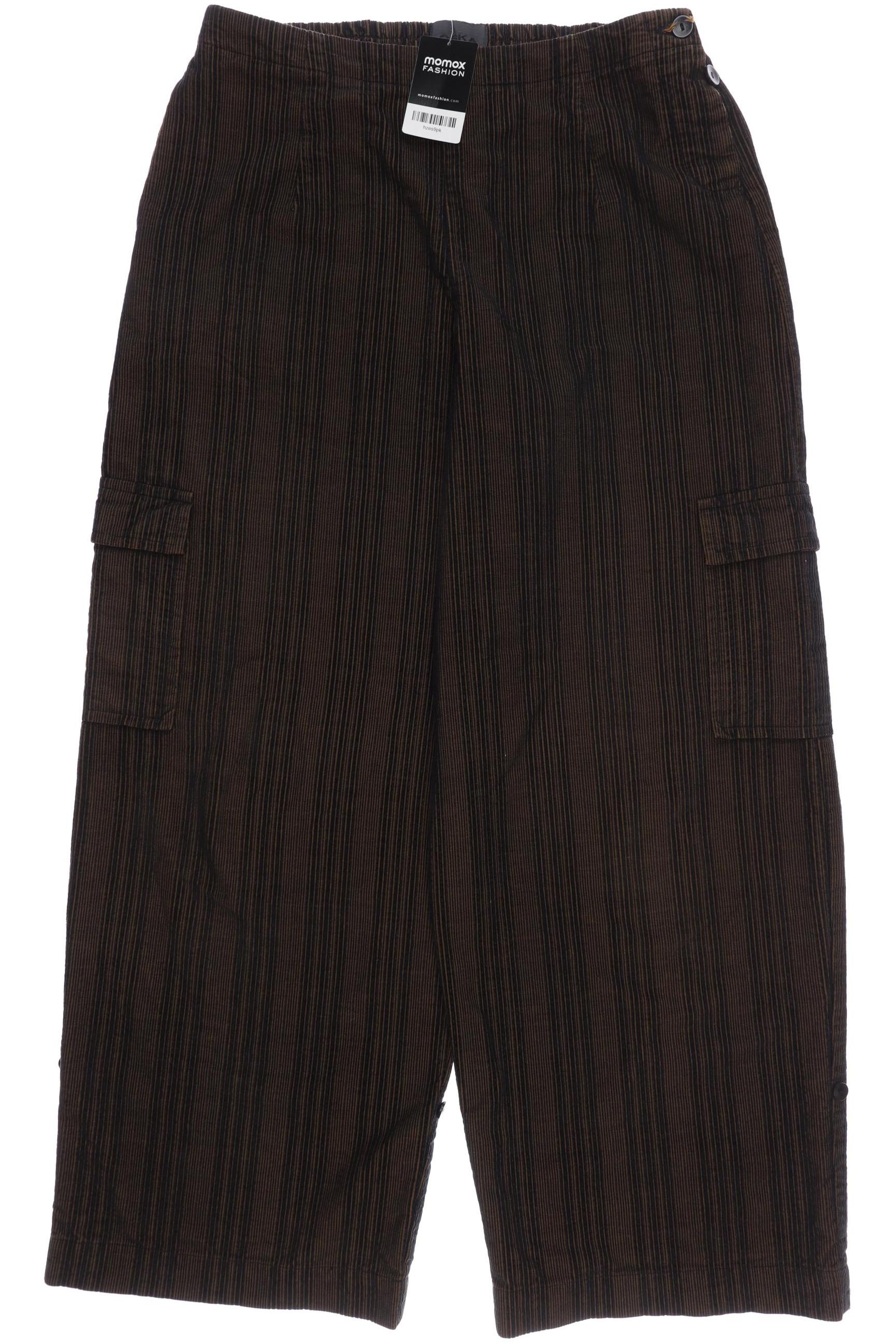 

Oska Damen Stoffhose, braun, Gr. 44