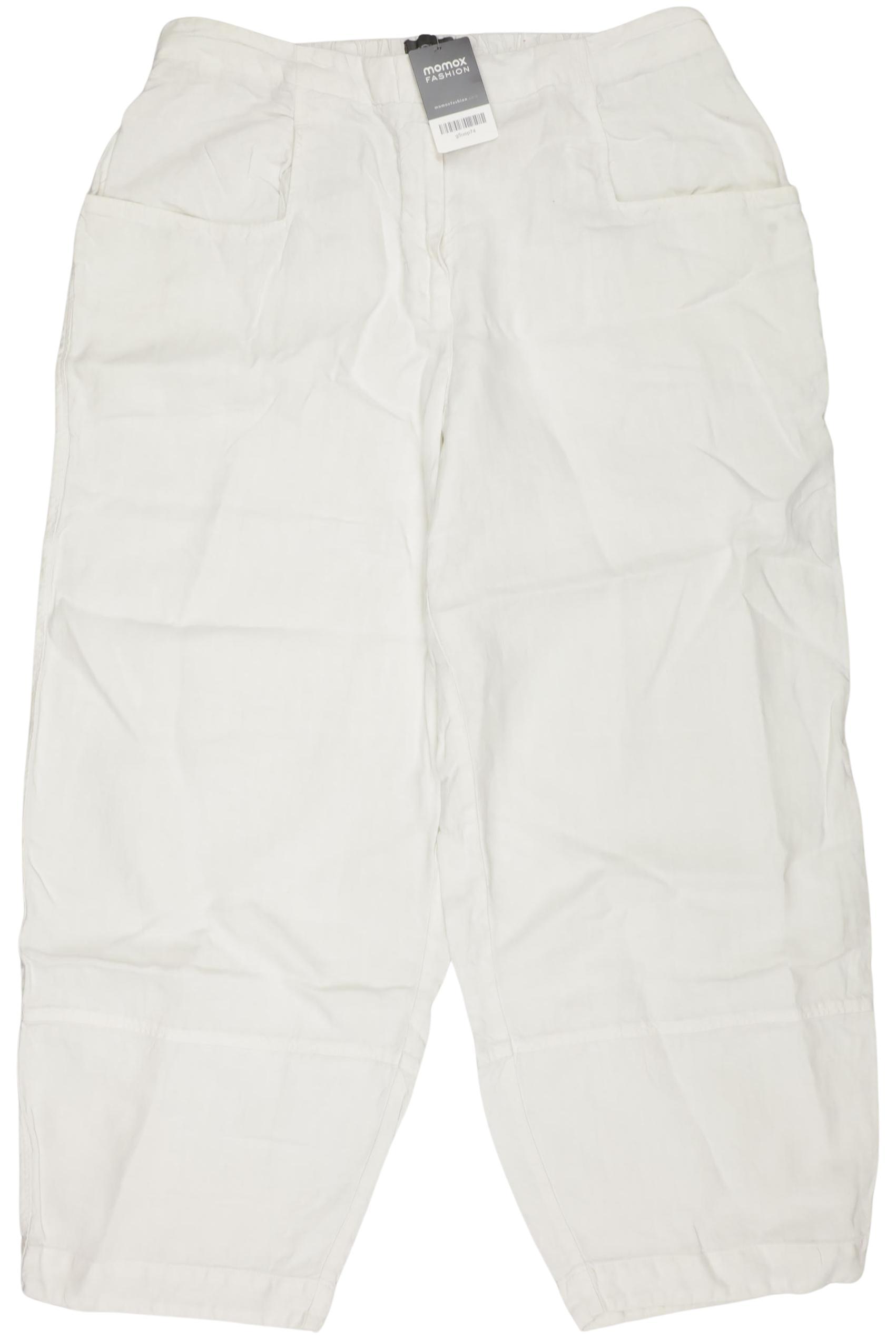 

Oska Damen Stoffhose, weiß, Gr. 50