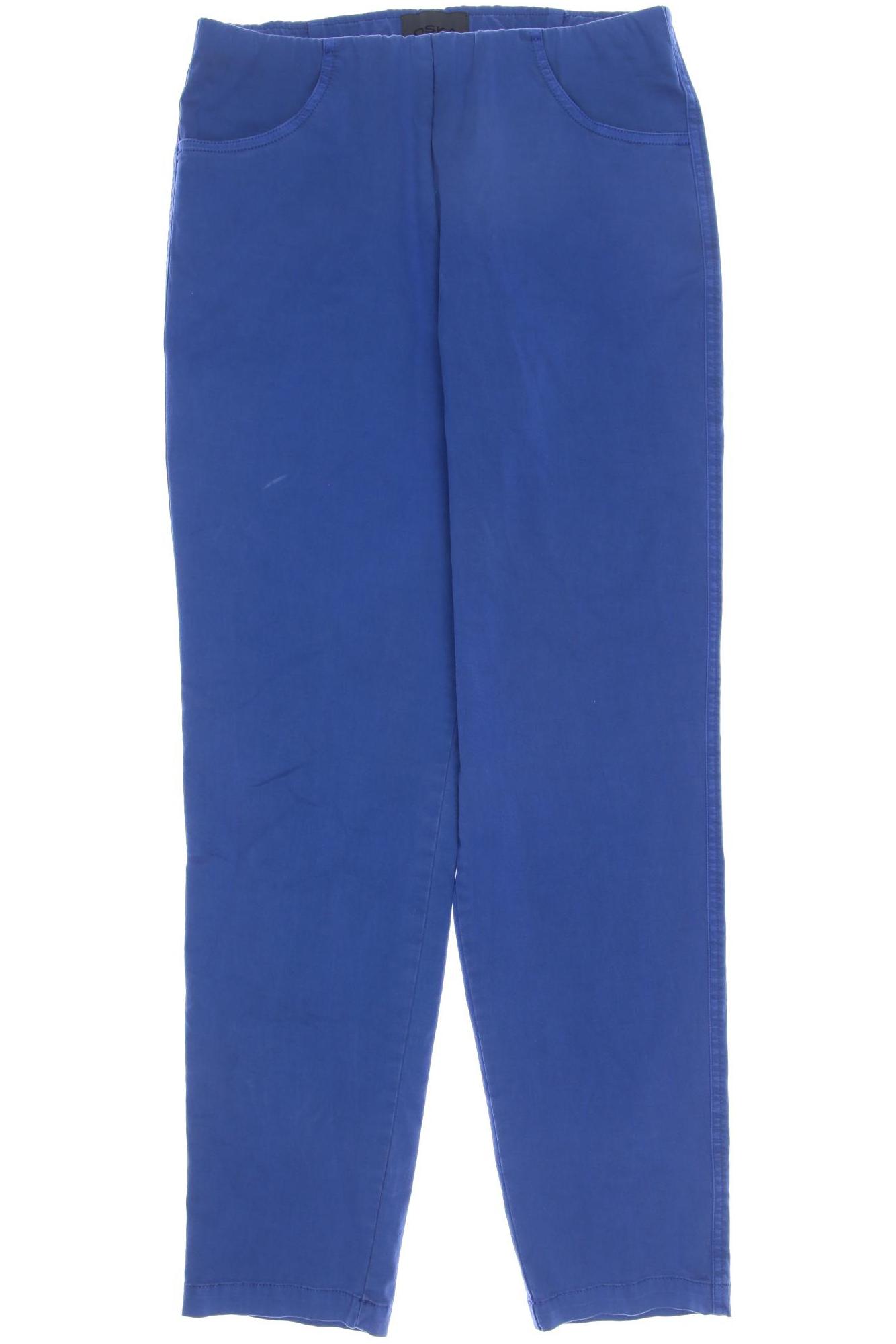 

Oska Damen Stoffhose, blau, Gr. 38
