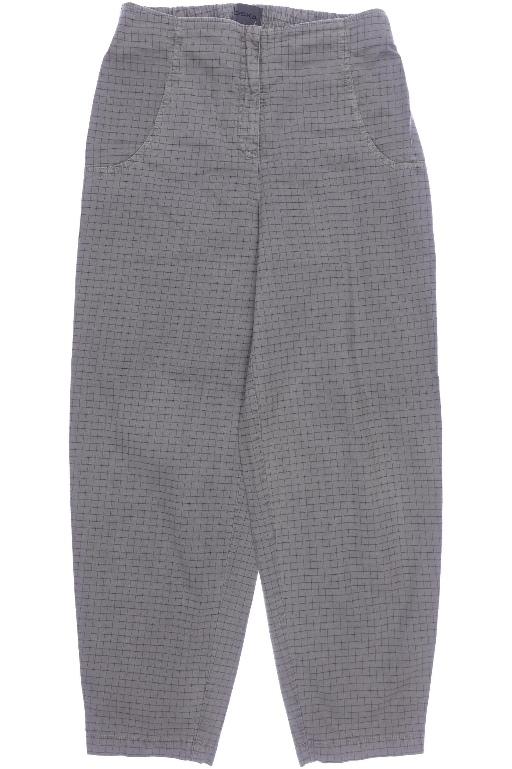 

Oska Damen Stoffhose, grau, Gr. 40