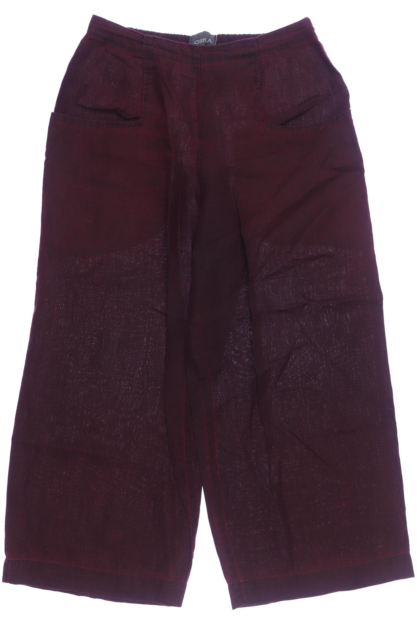 

Oska Damen Stoffhose, bordeaux, Gr. 40