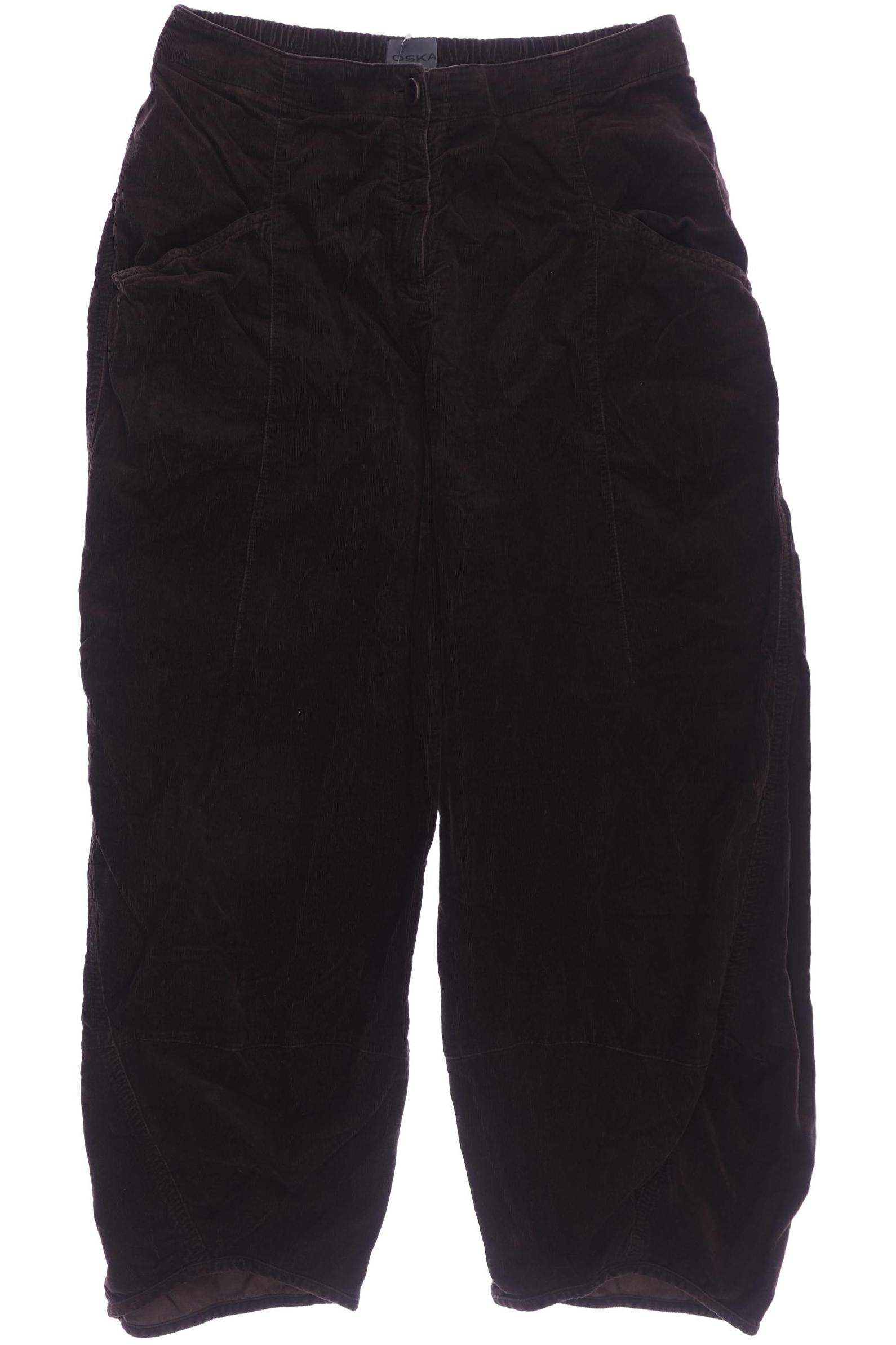 

Oska Damen Stoffhose, braun, Gr. 44
