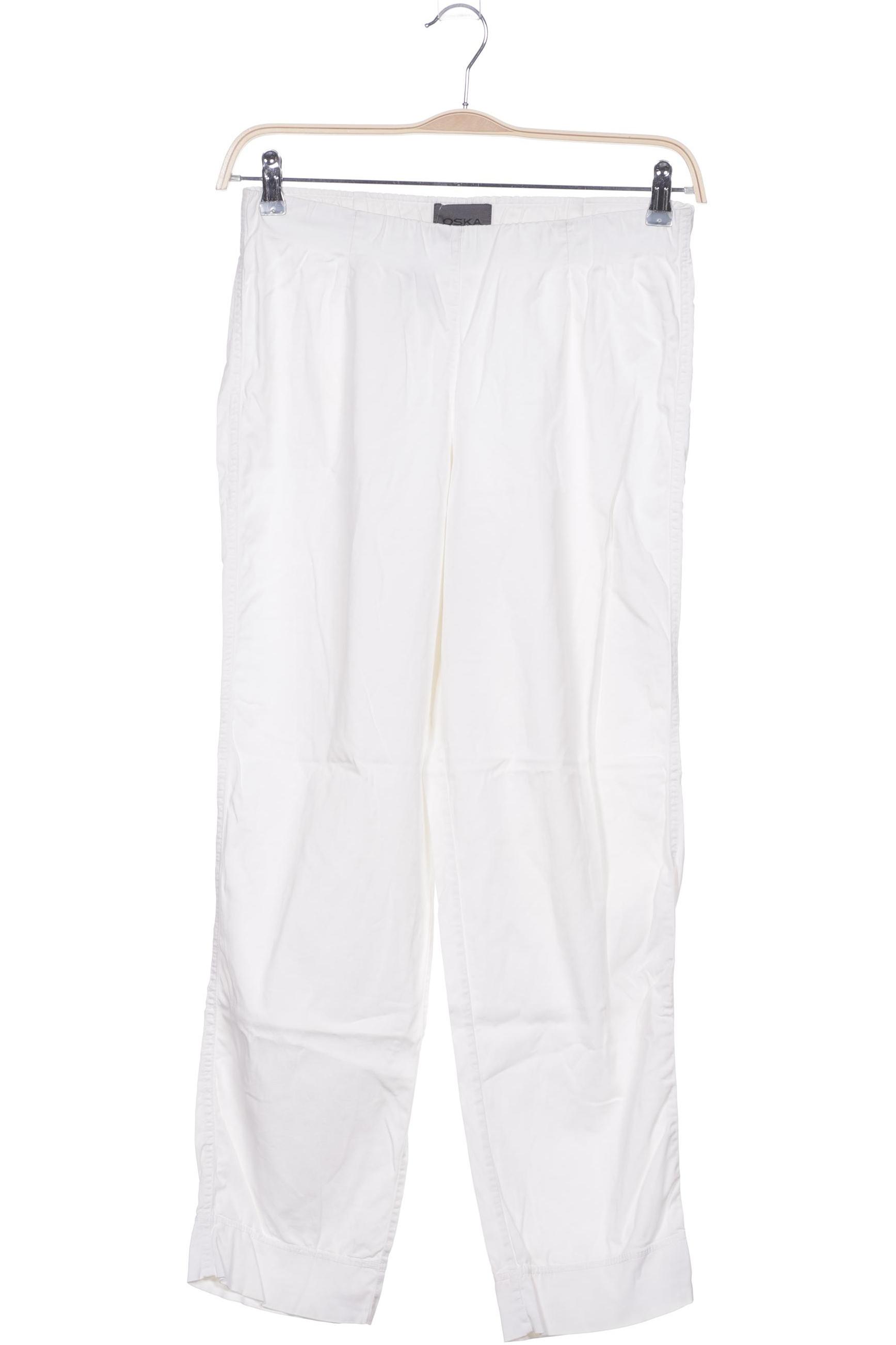 

Oska Damen Stoffhose, cremeweiß, Gr. 38