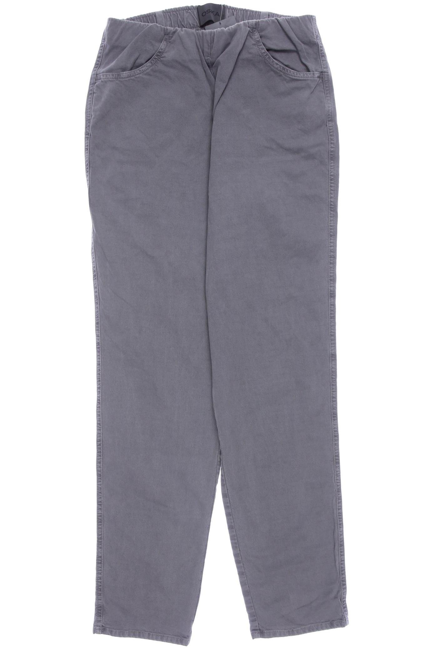 

Oska Damen Stoffhose, grau, Gr. 38