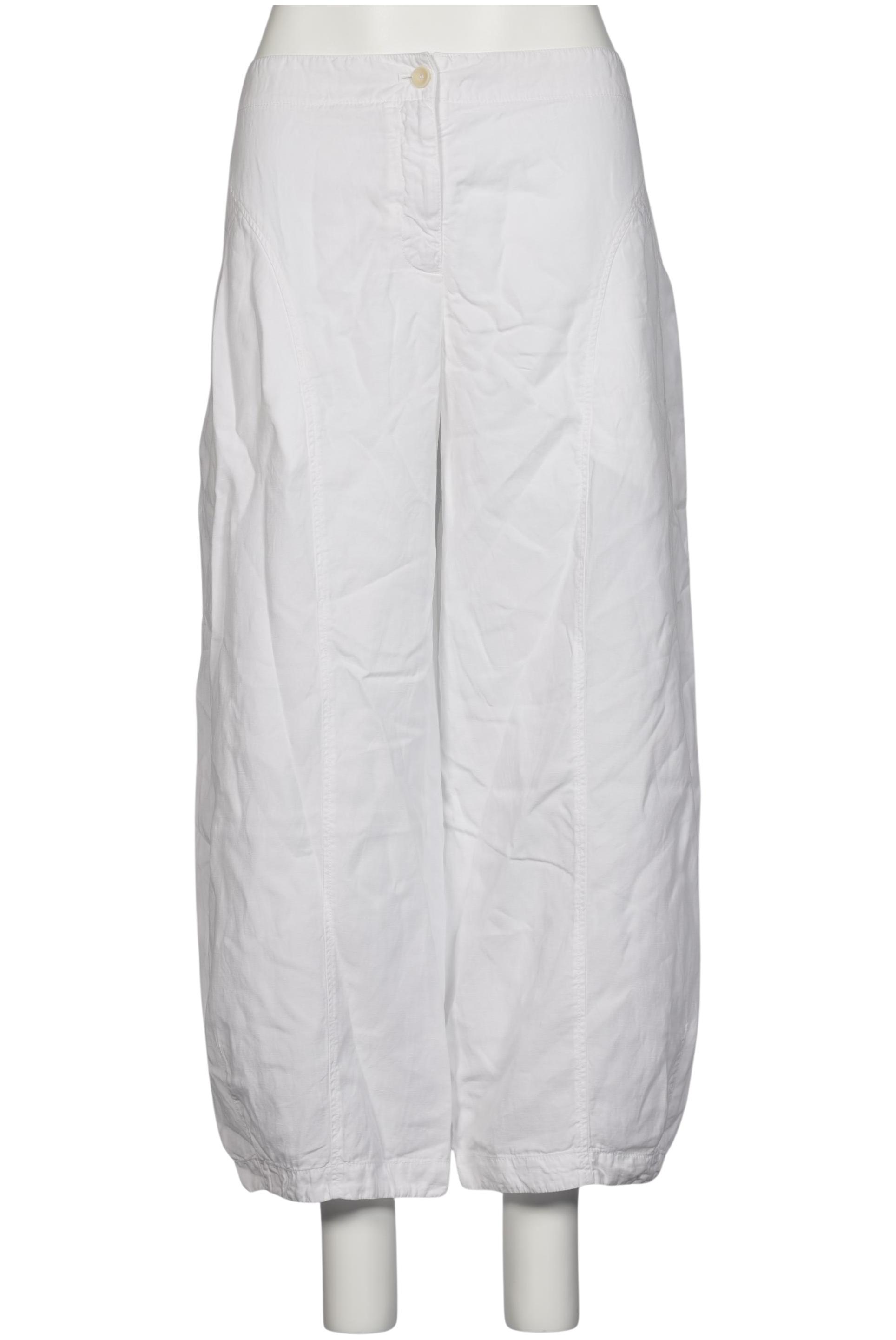 

Oska Damen Stoffhose, weiß, Gr. 46