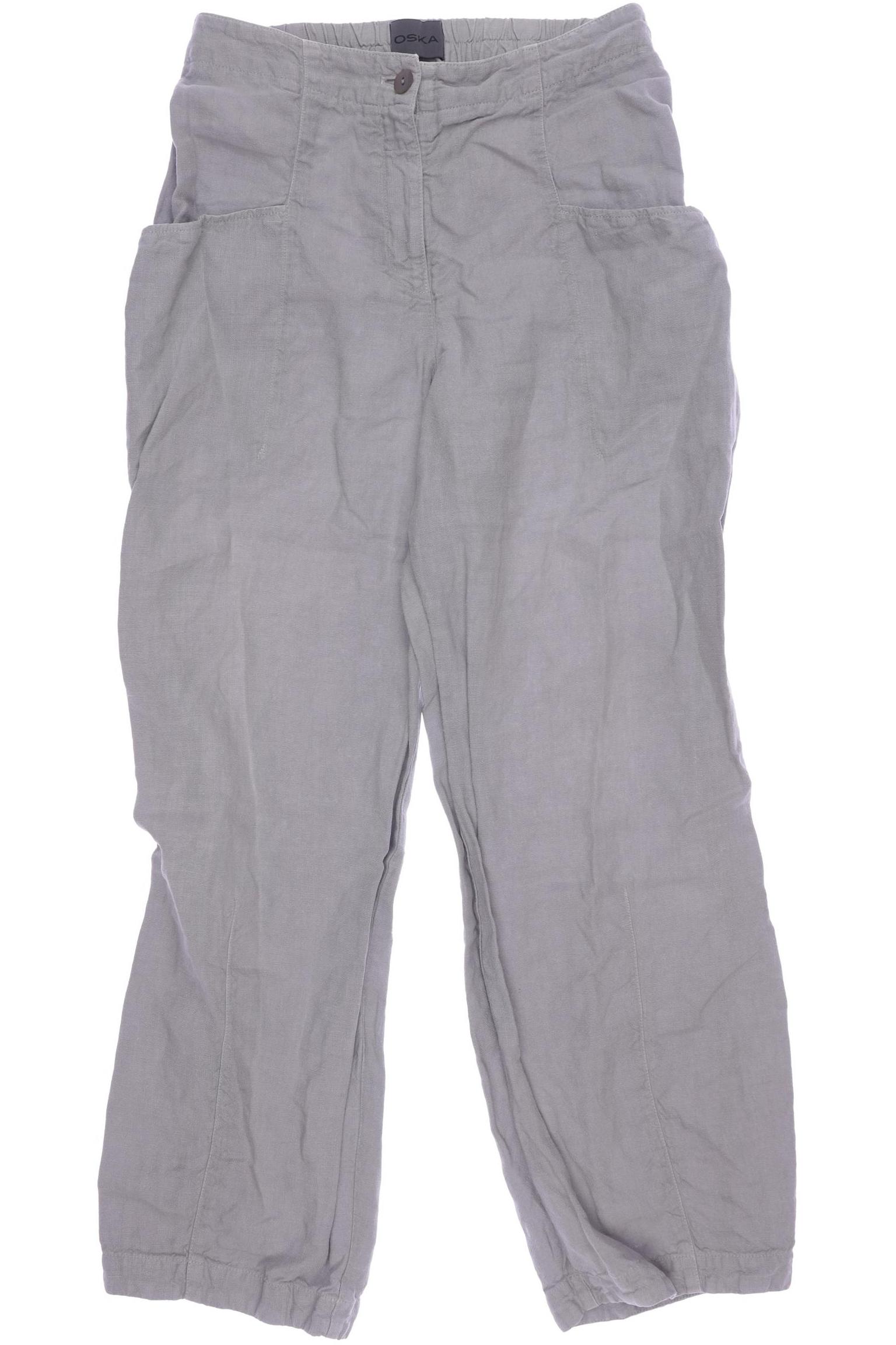 

Oska Damen Stoffhose, grau, Gr. 38