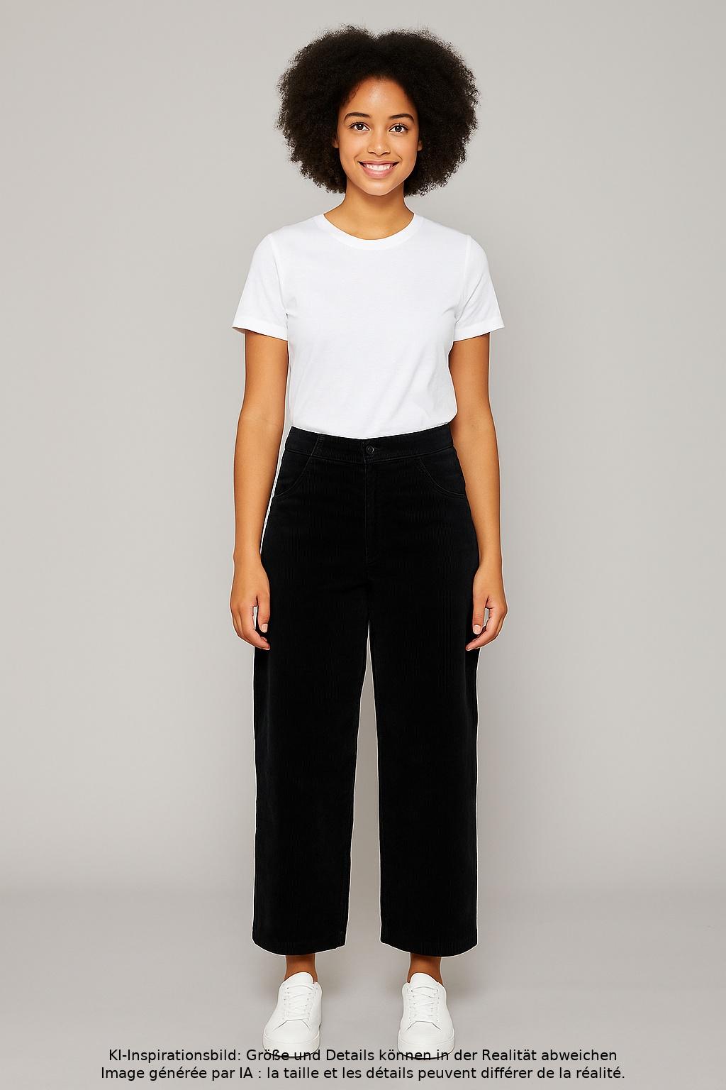 

Oska Damen Stoffhose, schwarz, Gr. 40