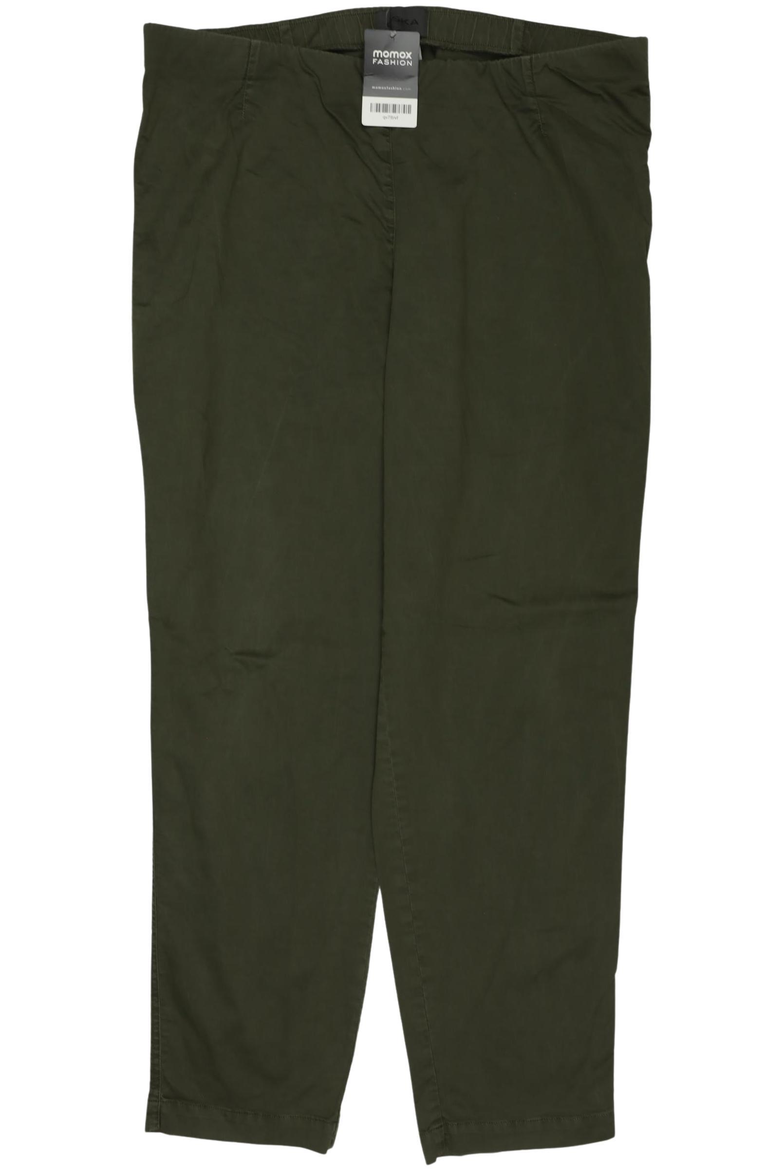 

Oska Damen Stoffhose, grün, Gr. 50