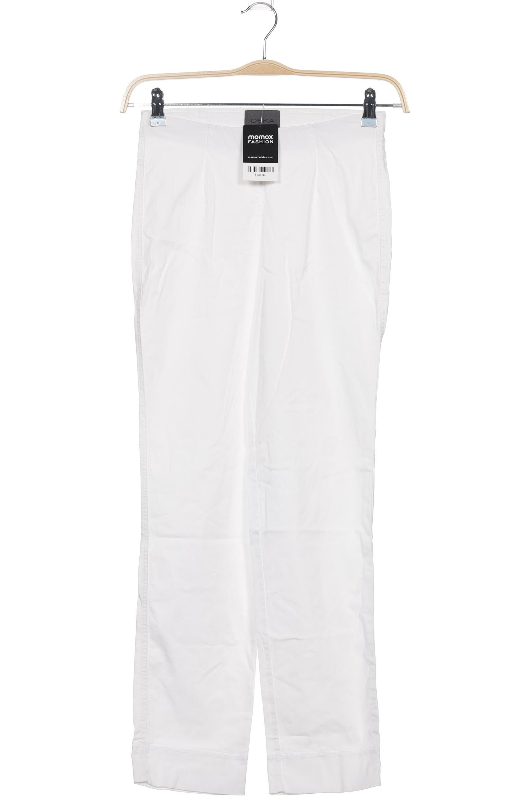 

Oska Damen Stoffhose, weiß, Gr. 36