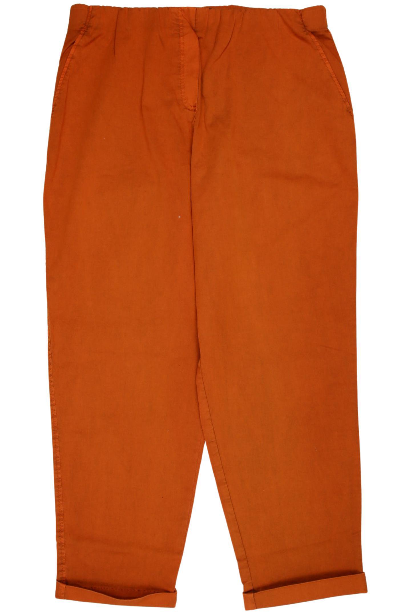 

Oska Damen Stoffhose, orange, Gr. 46