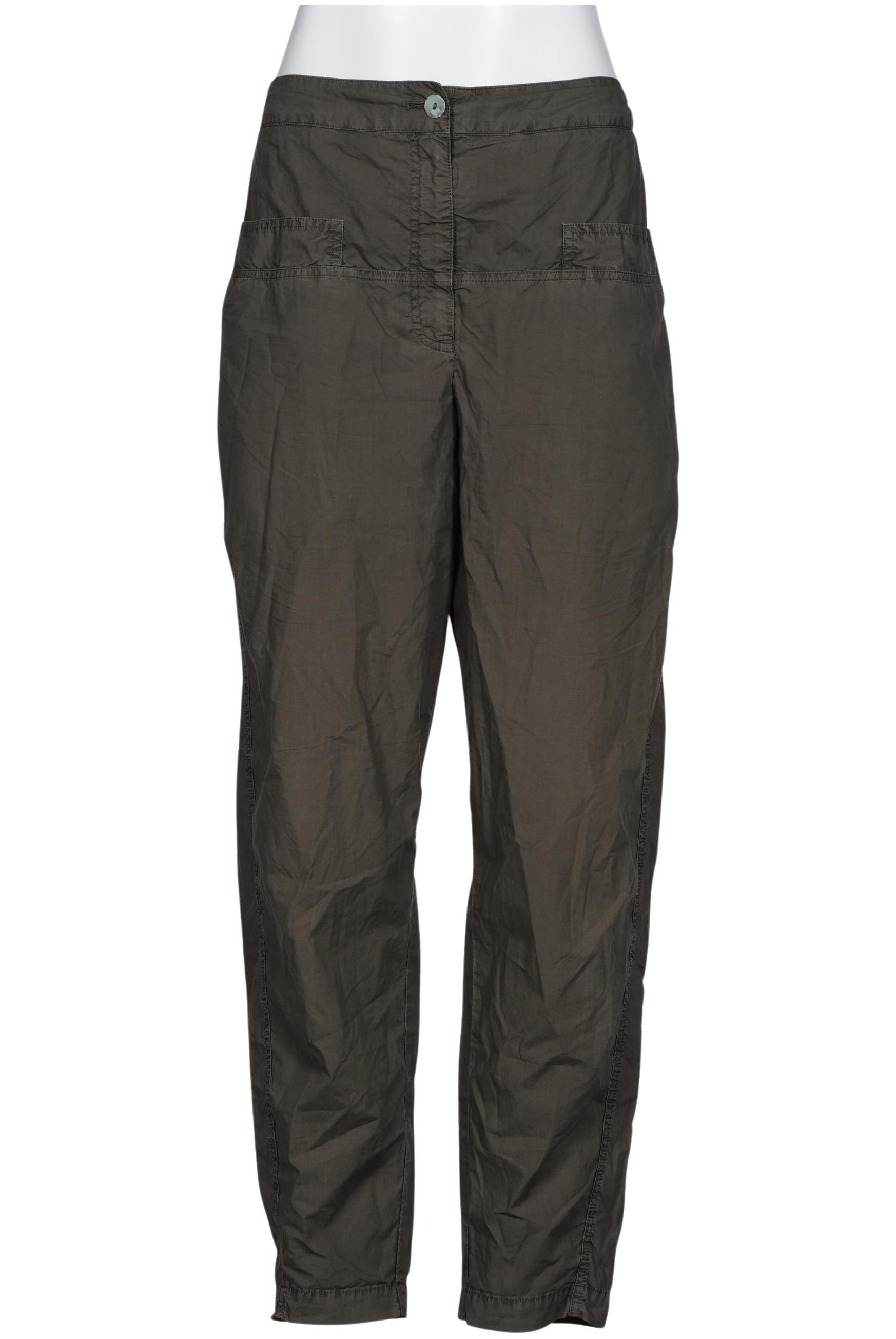 

Oska Damen Stoffhose, grün, Gr. 40