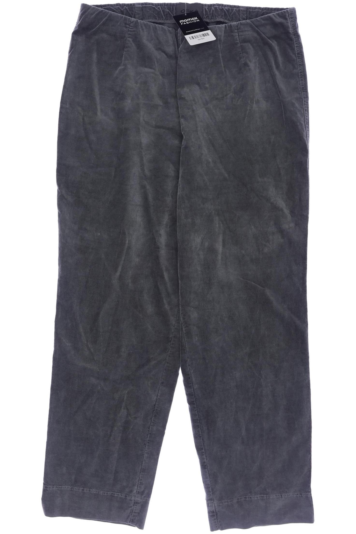 

Oska Damen Stoffhose, grau, Gr. 46