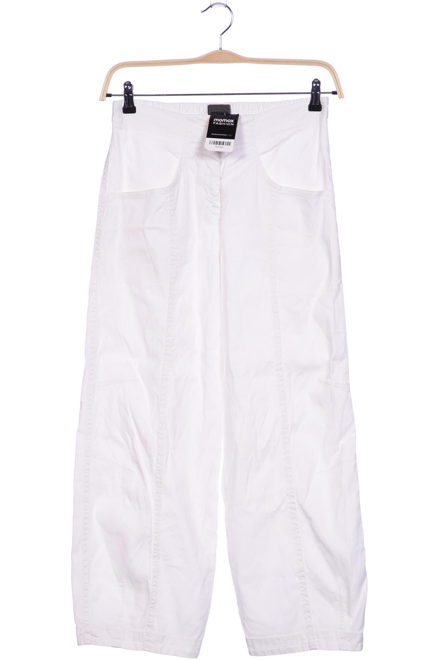 

Oska Damen Stoffhose, weiß, Gr. 38