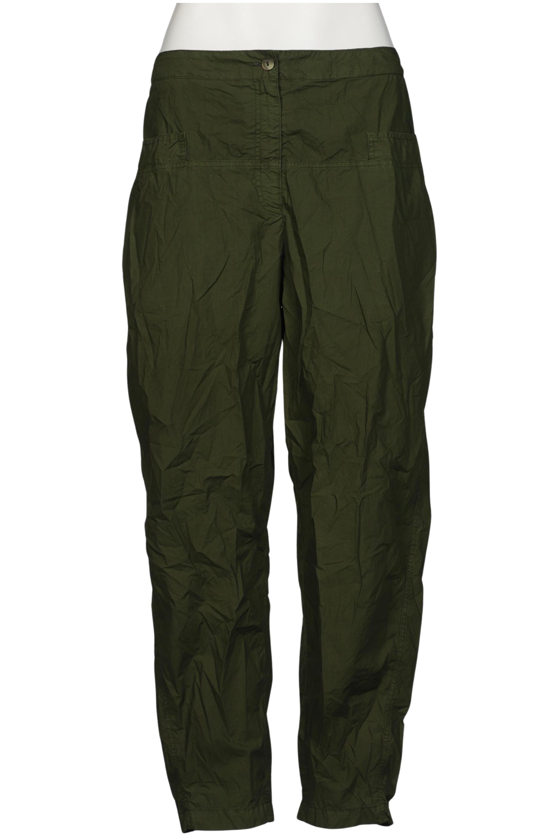 

Oska Damen Stoffhose, grün, Gr. 46