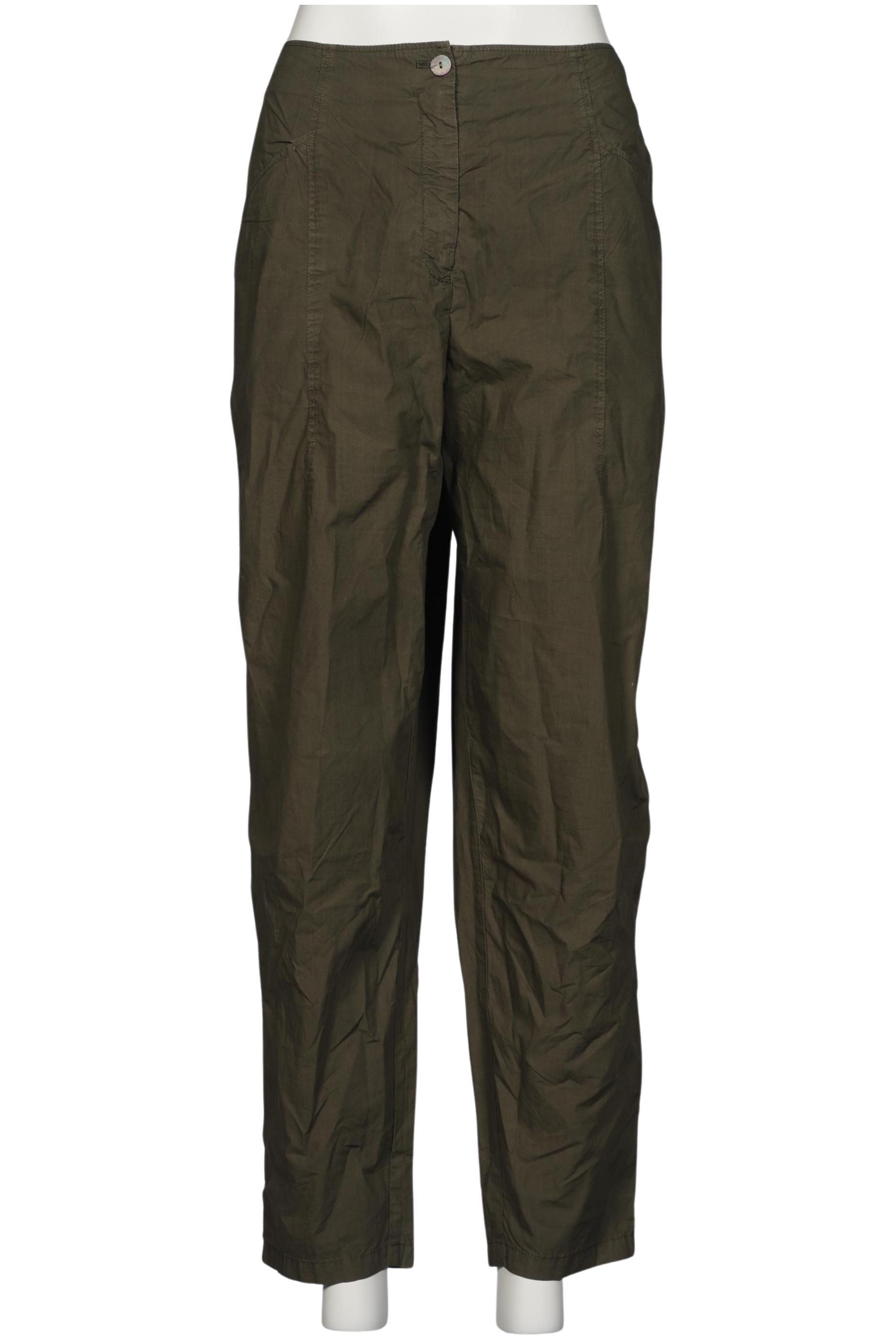 

Oska Damen Stoffhose, grün, Gr. 46