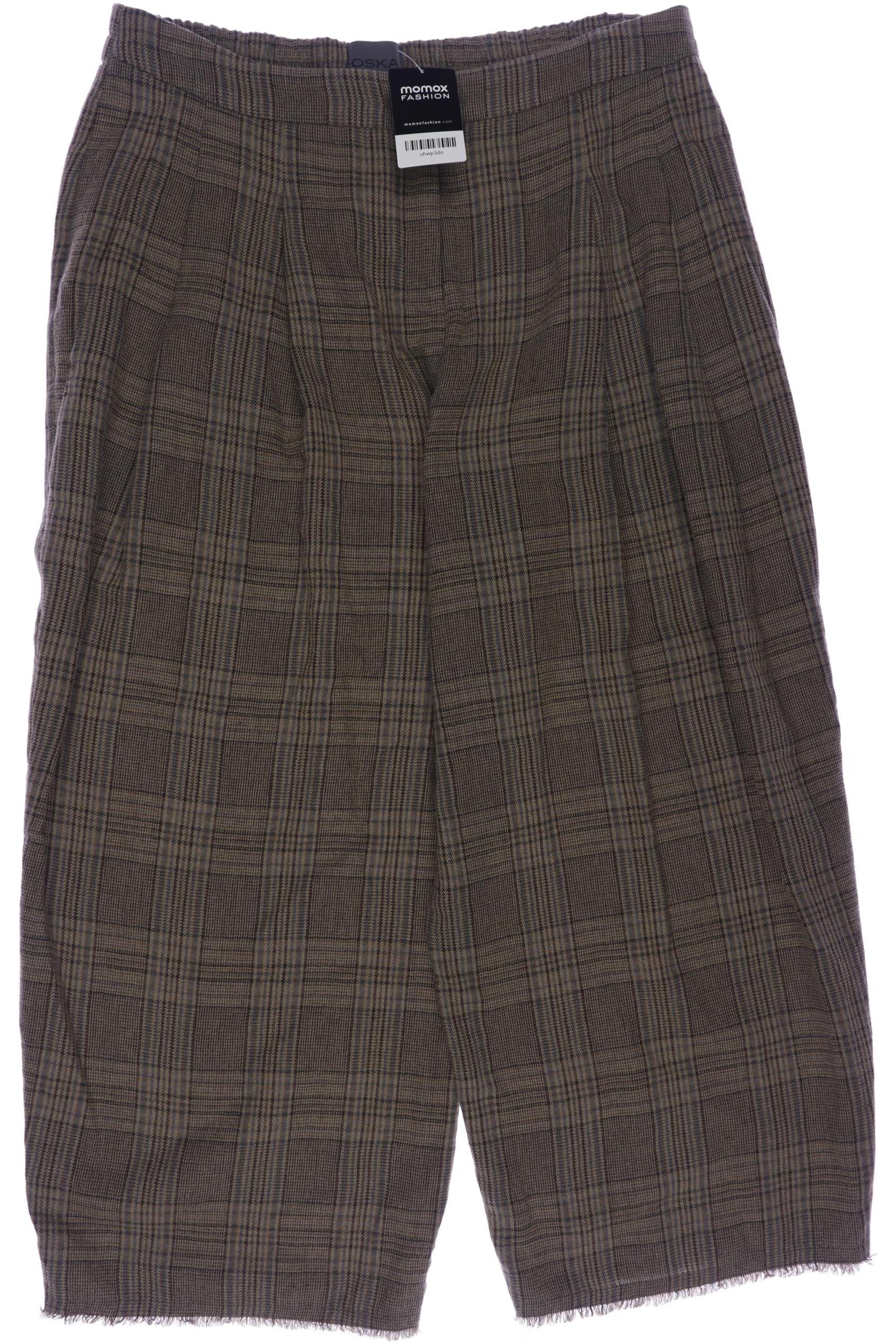 

Oska Damen Stoffhose, braun, Gr. 44
