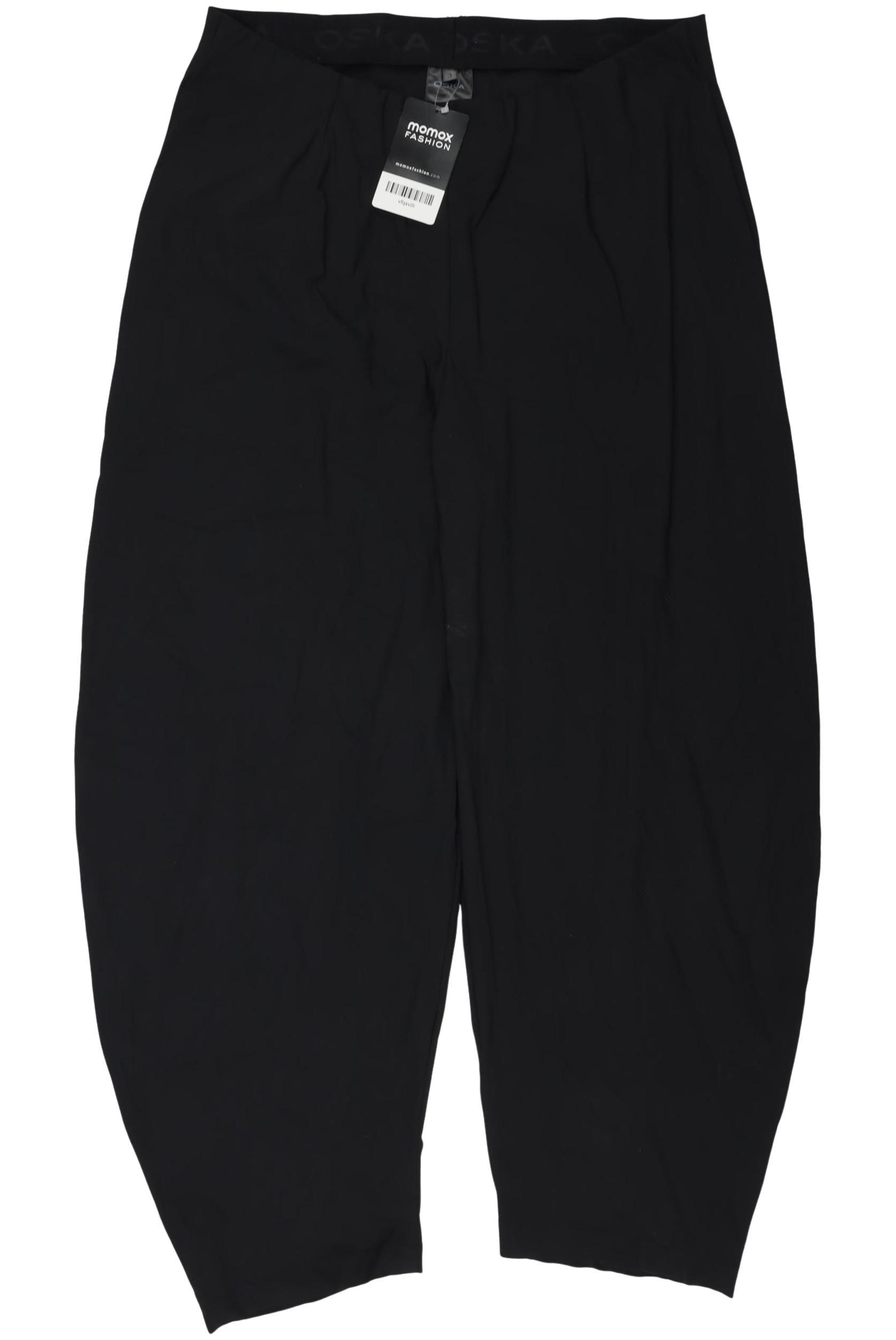 

Oska Damen Stoffhose, schwarz, Gr. 44