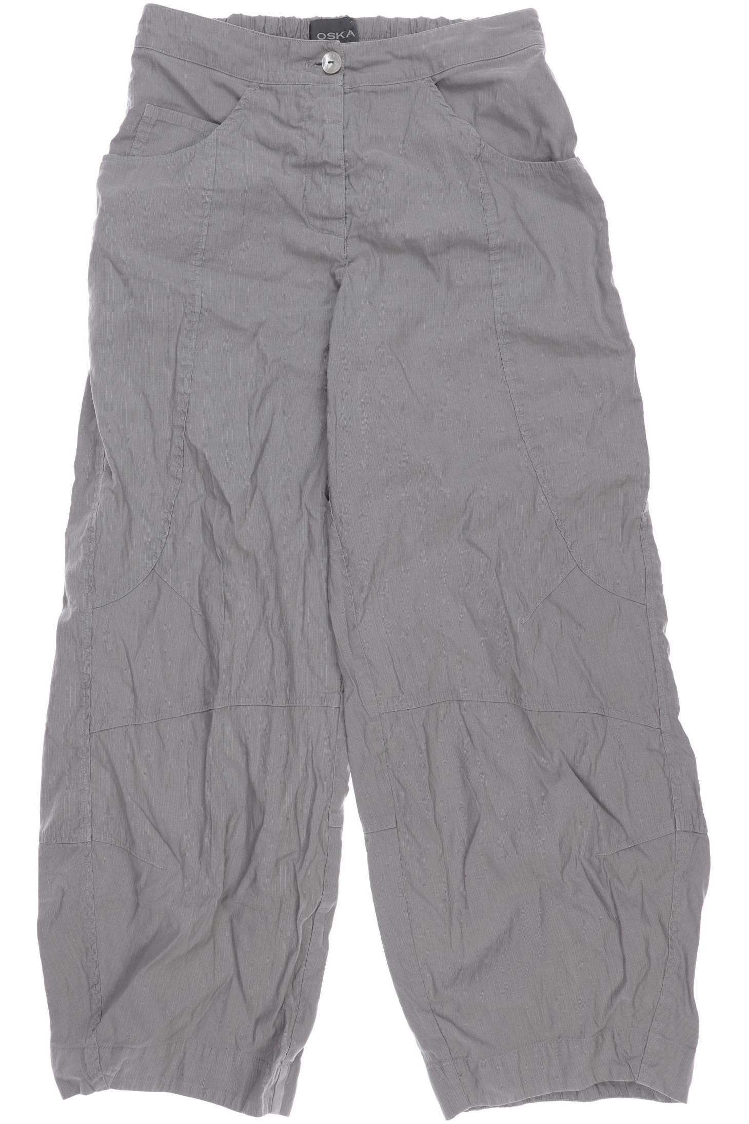 

Oska Damen Stoffhose, grau, Gr. 38