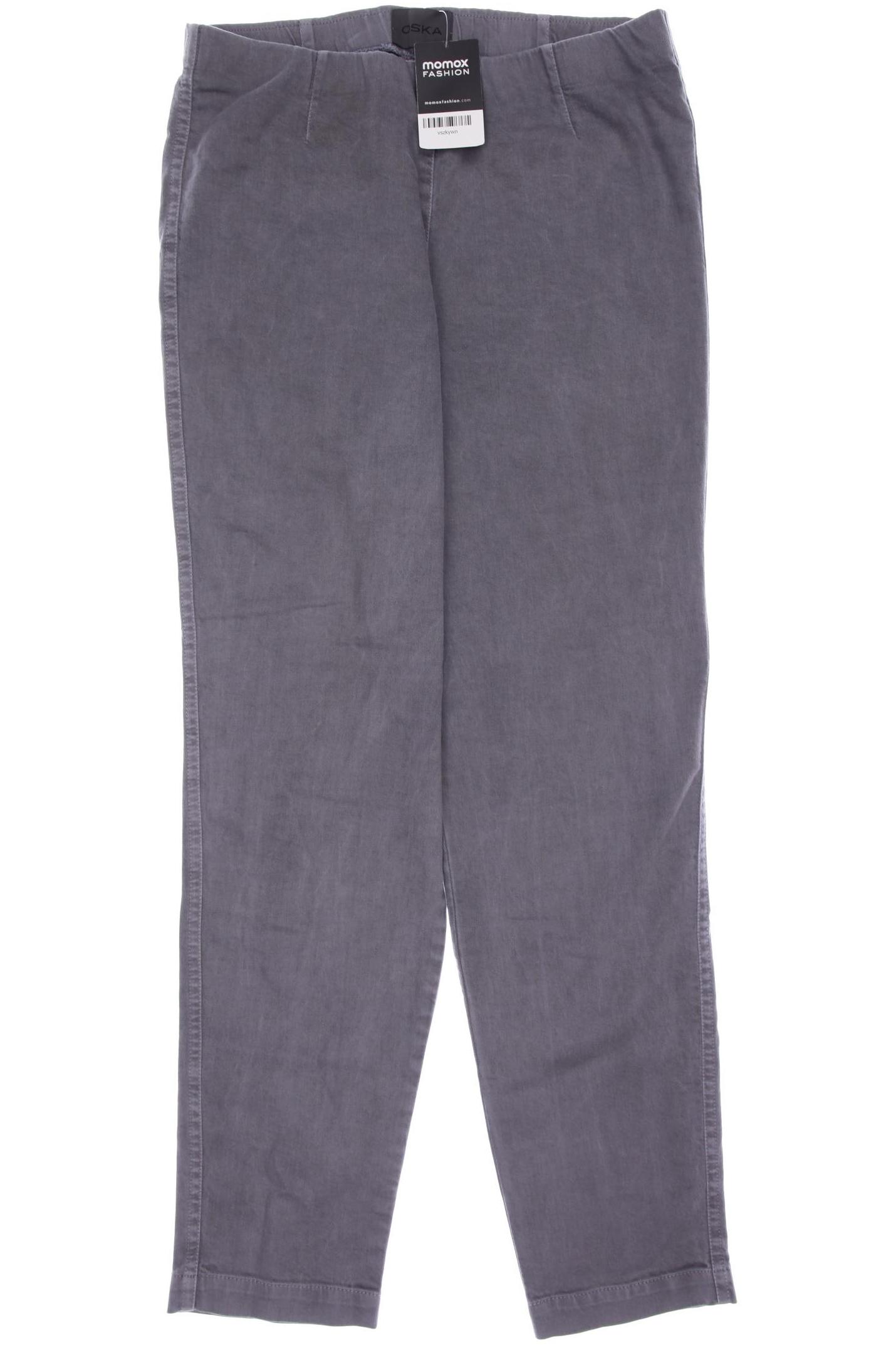 

Oska Damen Stoffhose, grau, Gr. 40