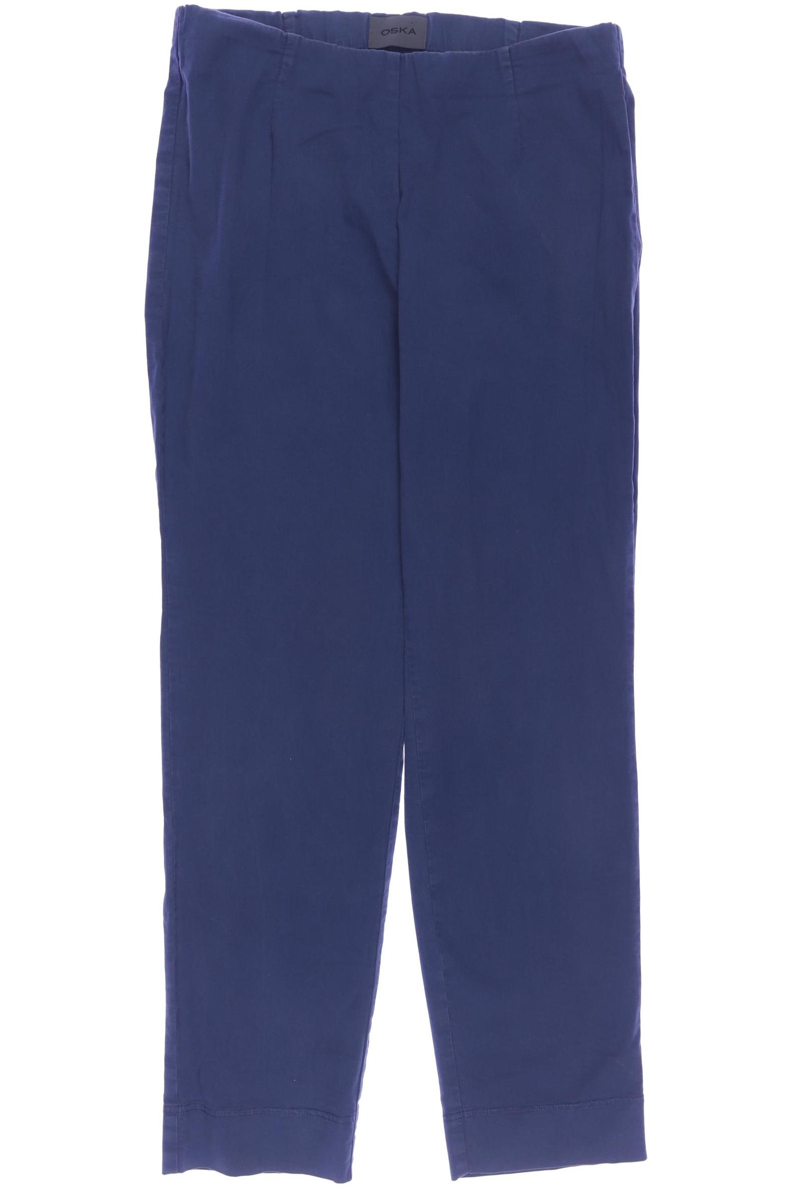 

Oska Damen Stoffhose, blau, Gr. 40