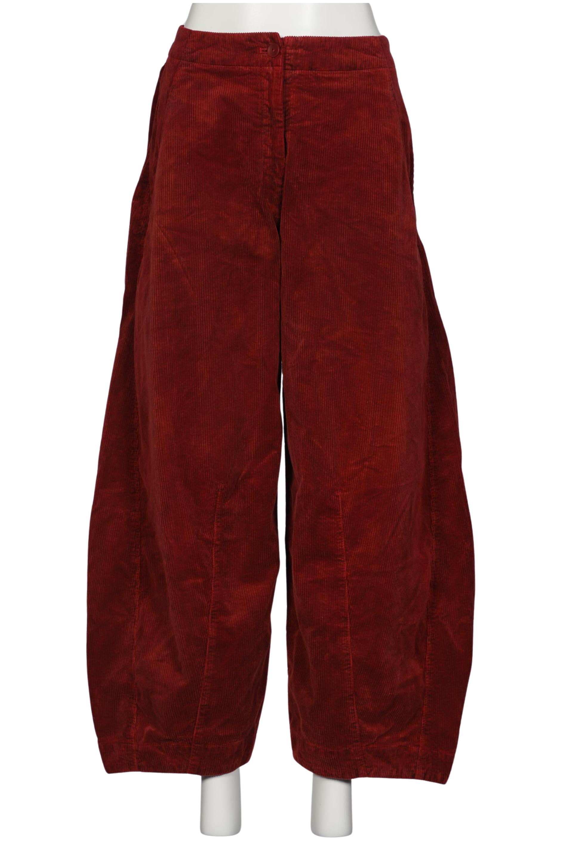 

Oska Damen Stoffhose, rot, Gr. 38
