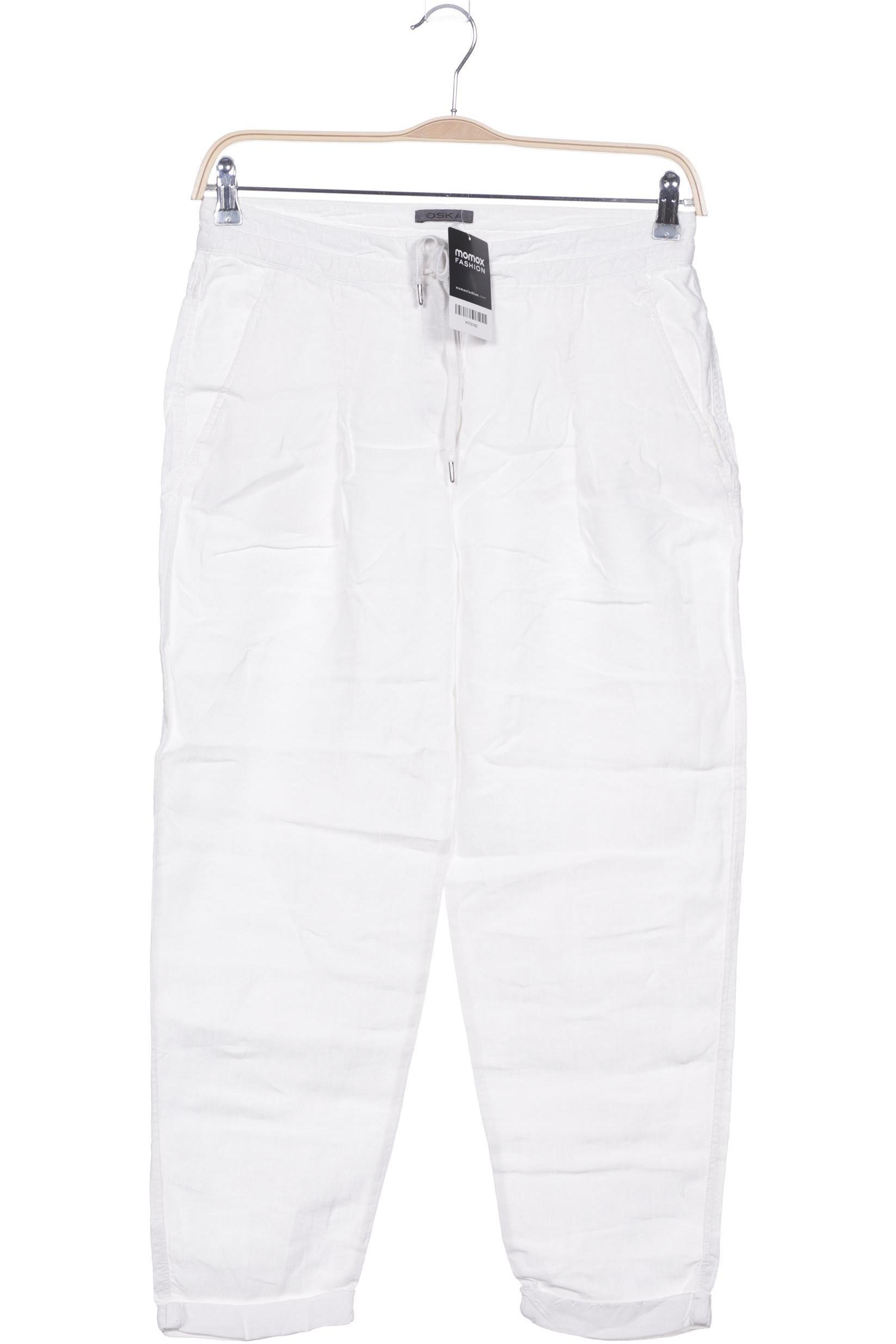 

Oska Damen Stoffhose, weiß, Gr. 36
