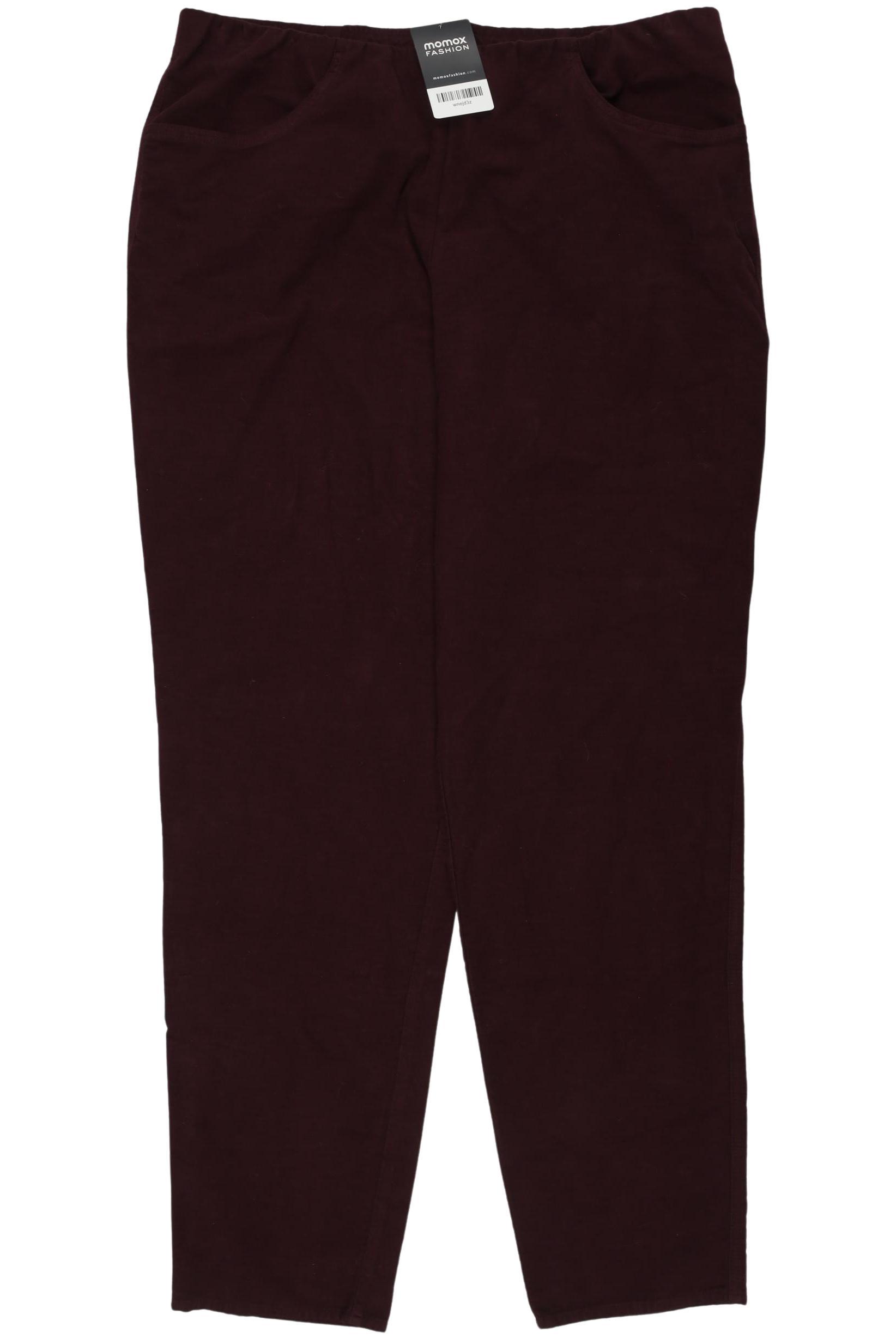 

Oska Damen Stoffhose, bordeaux, Gr. 50