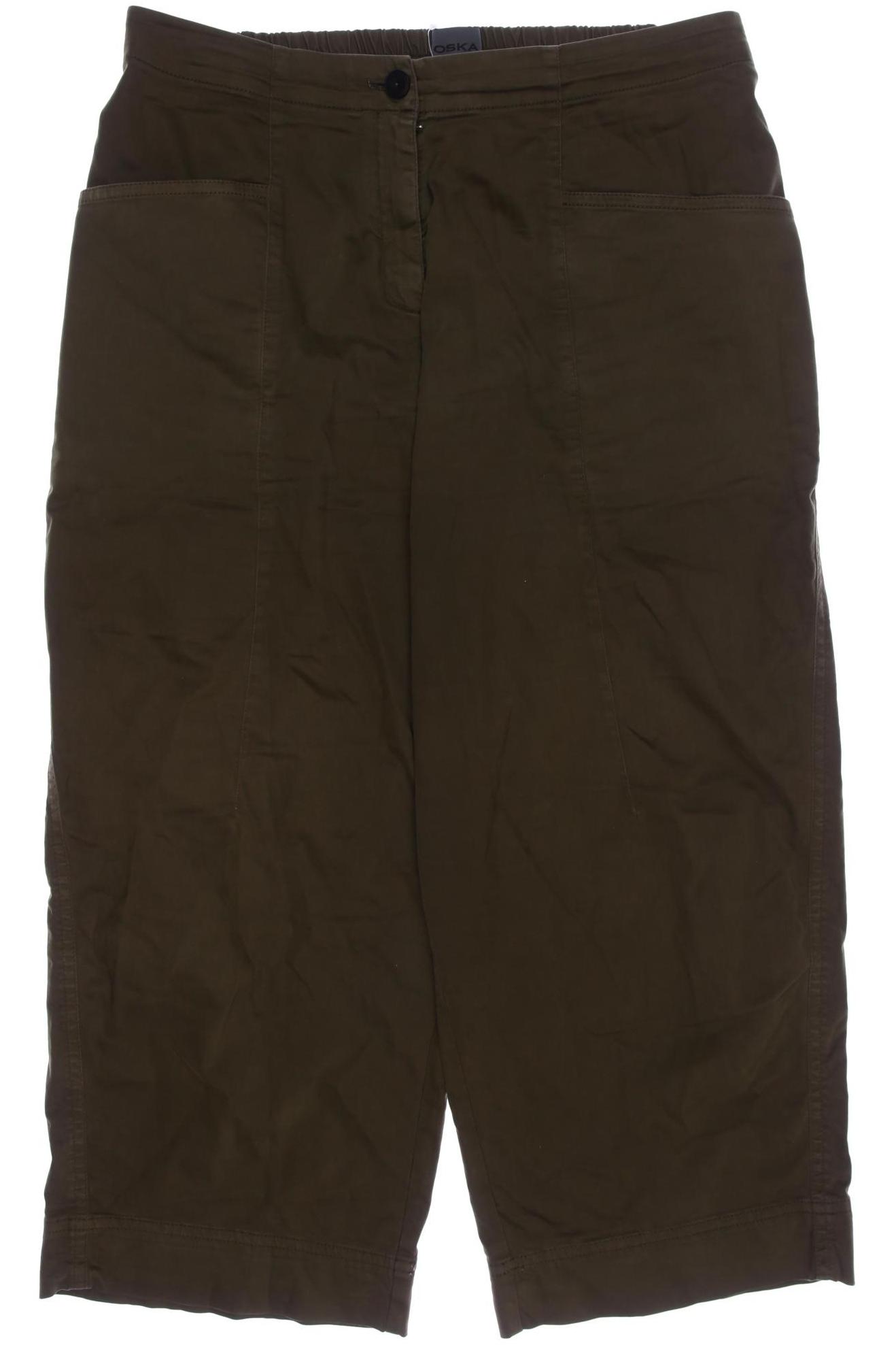 

Oska Damen Stoffhose, grün, Gr. 46