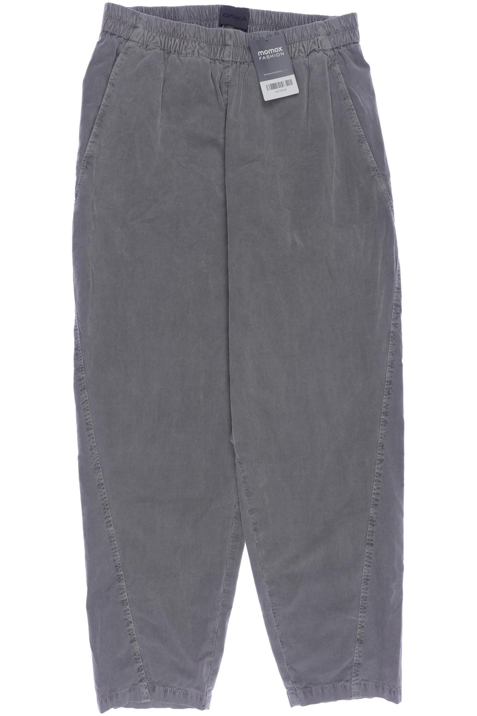 

Oska Damen Stoffhose, grau, Gr. 38