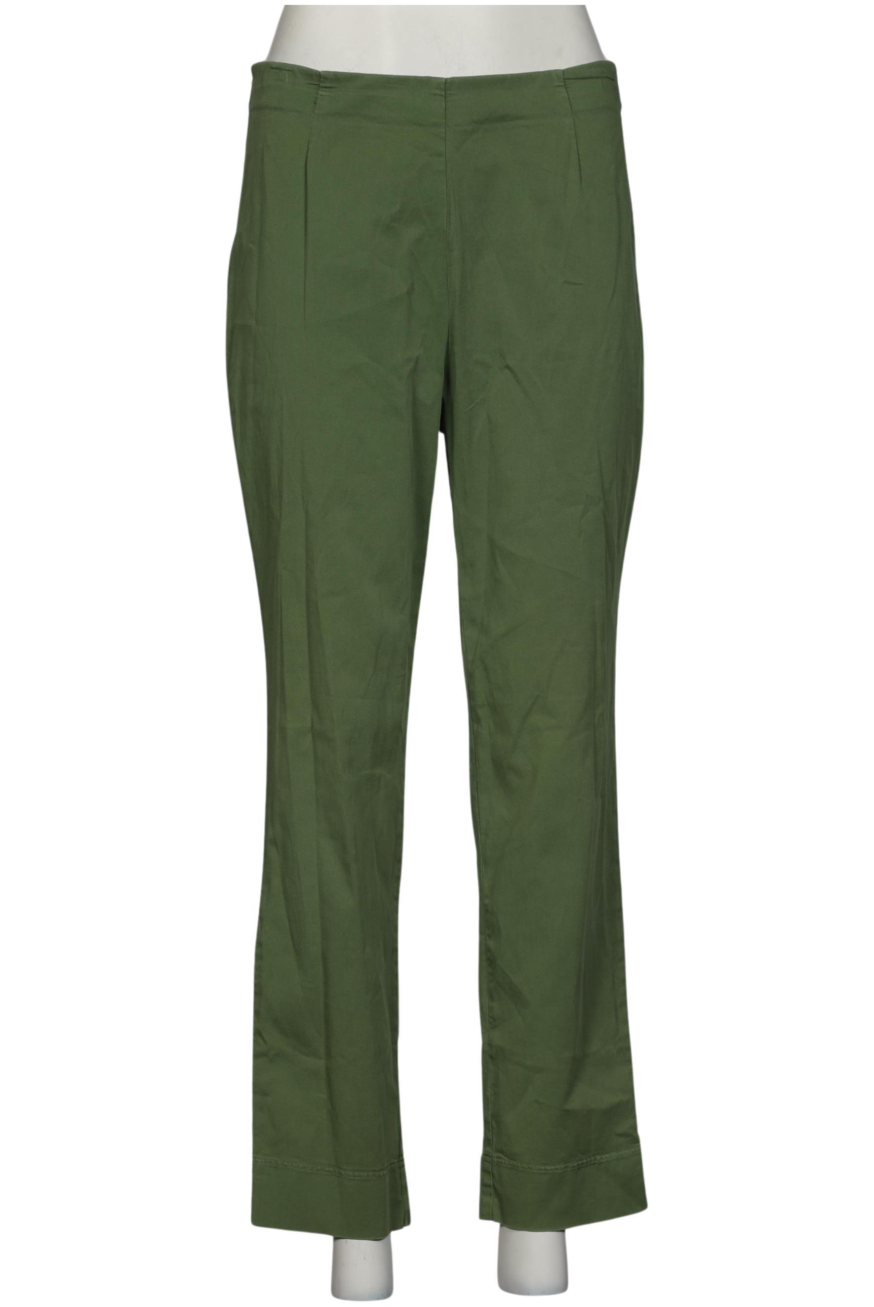 

Oska Damen Stoffhose, grün, Gr. 40