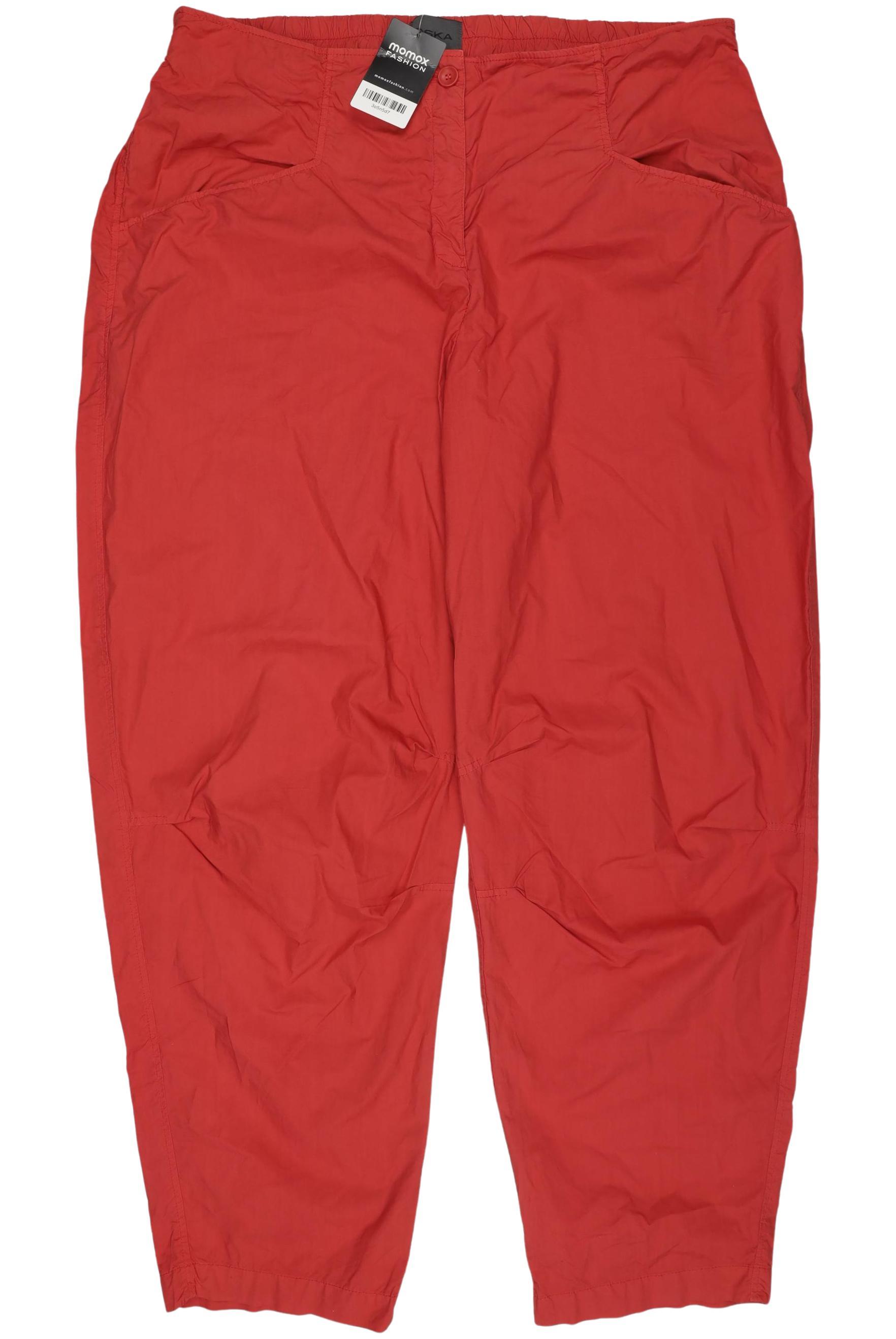 

Oska Damen Stoffhose, rot, Gr. 50