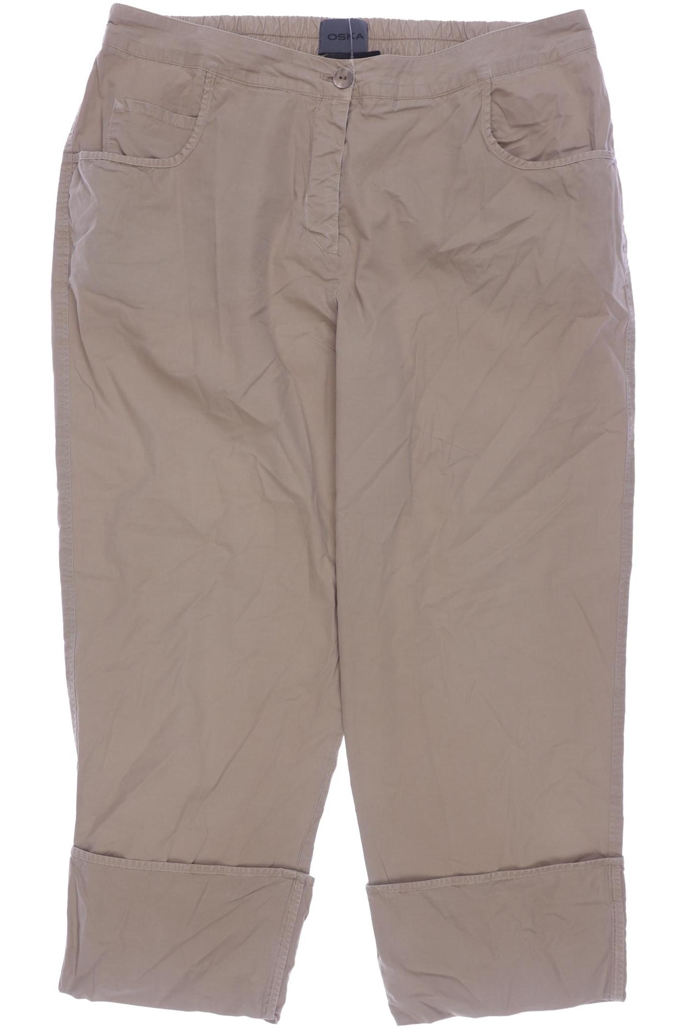 

Oska Damen Stoffhose, beige, Gr. 46