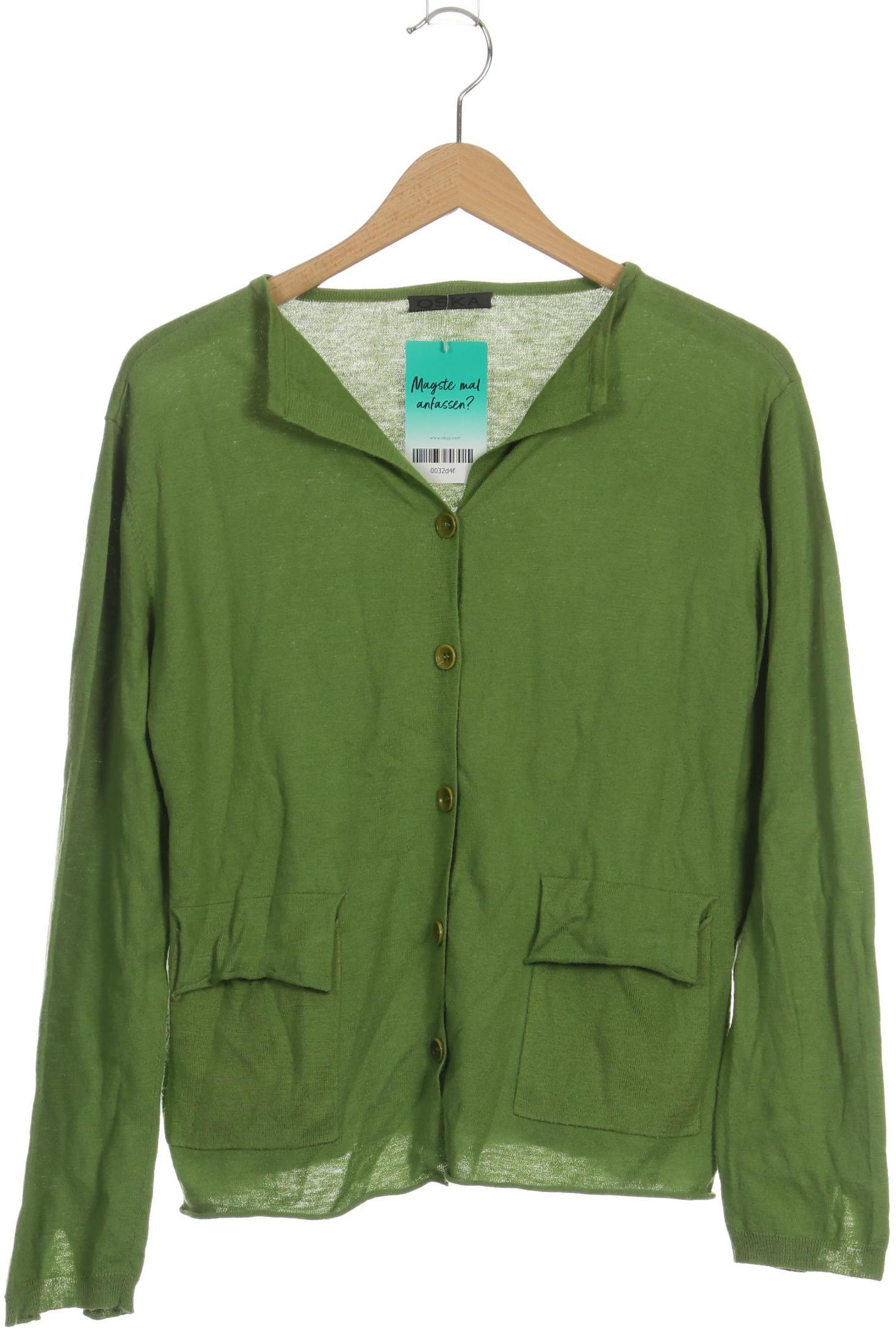 

Oska Damen Strickjacke, grün, Gr.