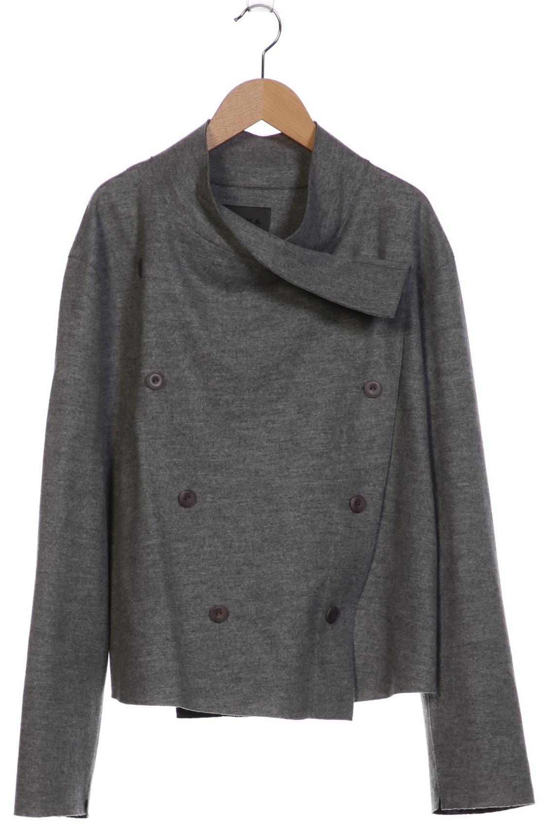 

Oska Damen Strickjacke, grau, Gr. 40