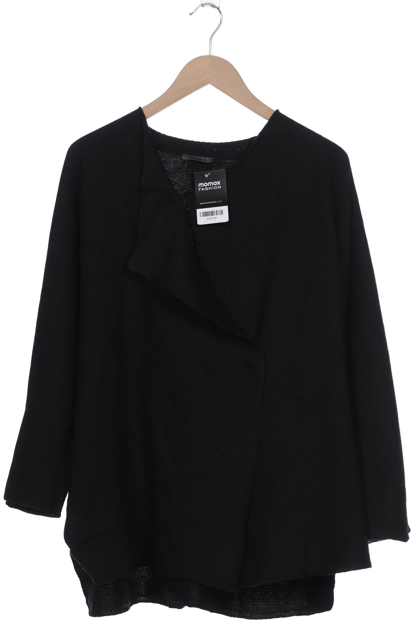 

Oska Damen Strickjacke, schwarz