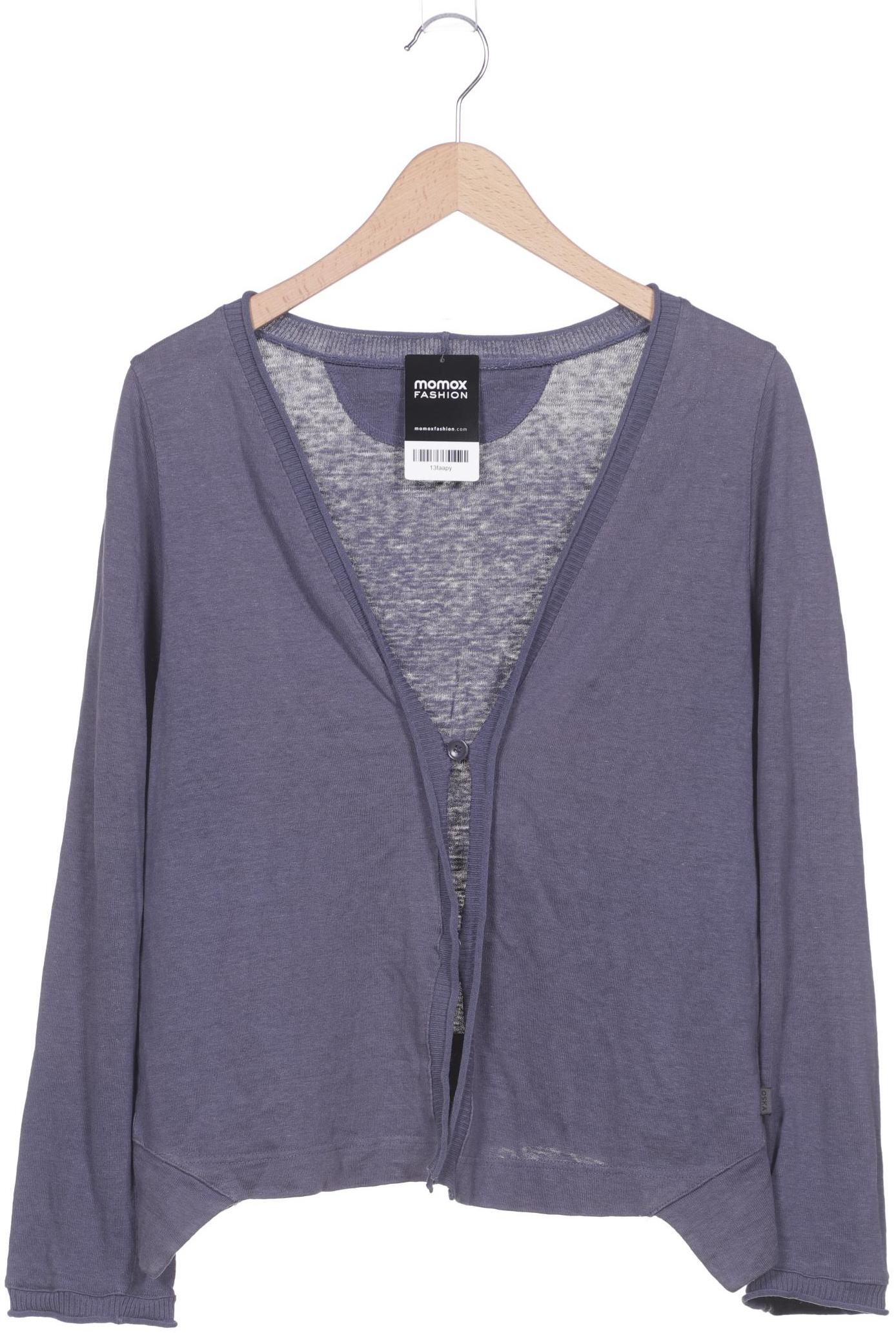 

Oska Damen Strickjacke, blau, Gr. 40