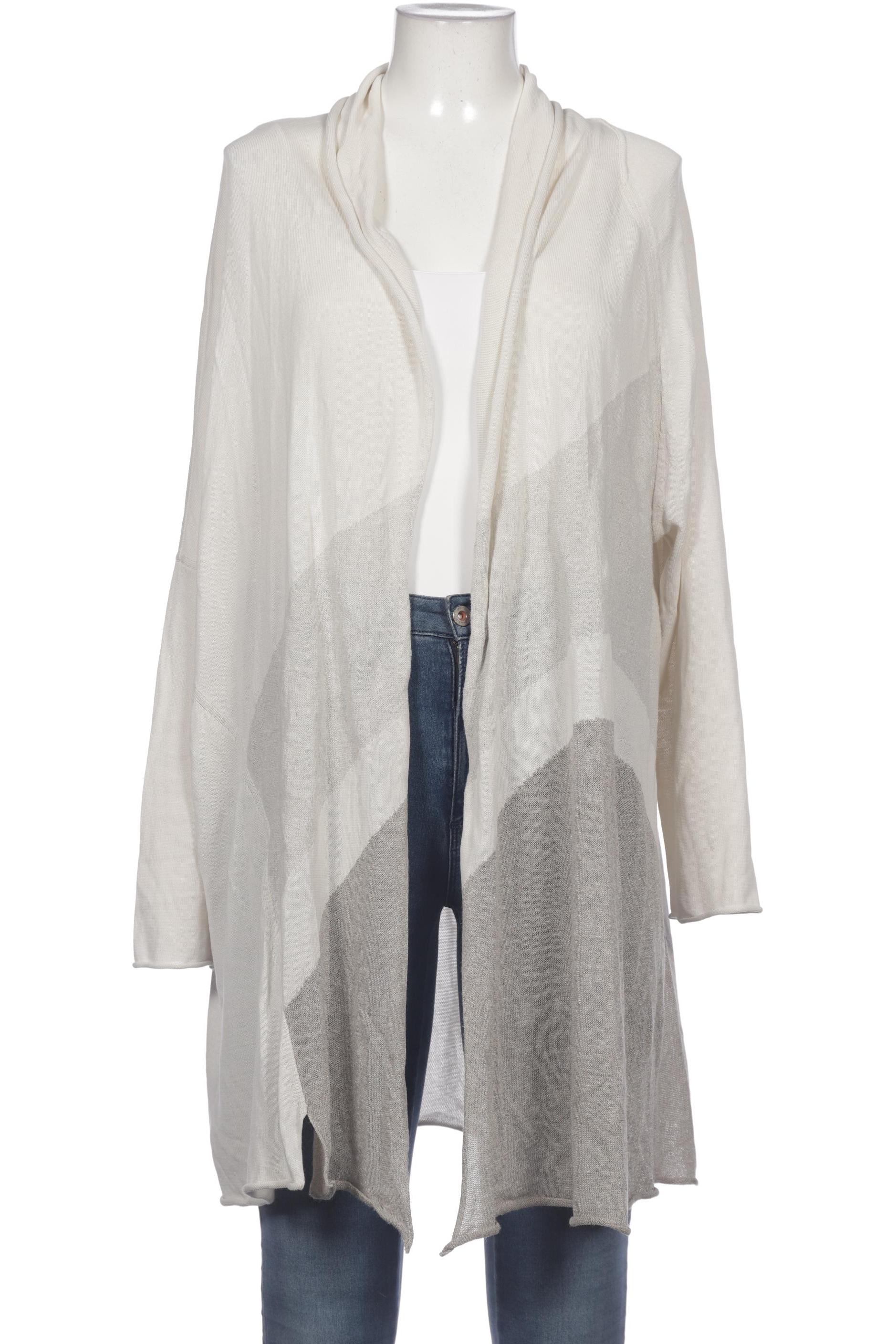 

Oska Damen Strickjacke, cremeweiß, Gr. 40