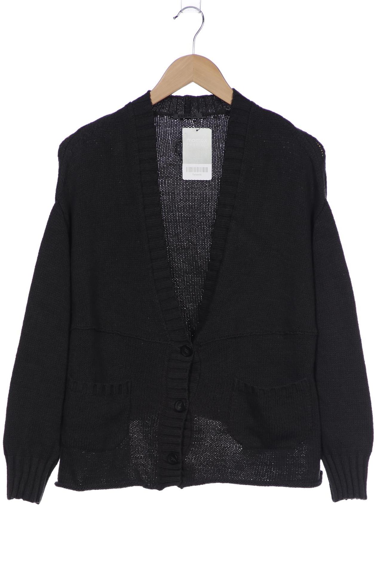 

Oska Damen Strickjacke, grau, Gr. 38