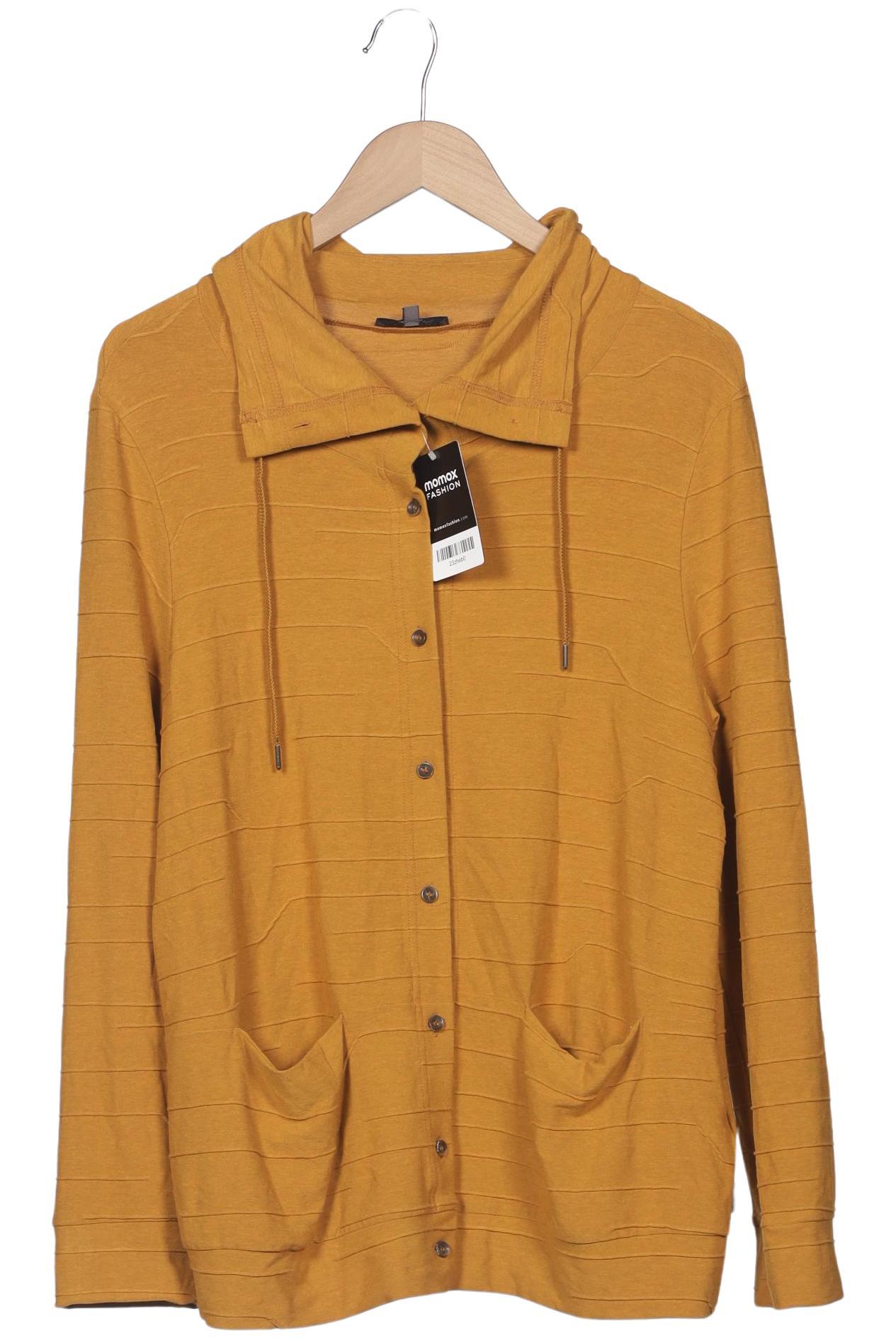 

Oska Damen Strickjacke, gelb, Gr. 40