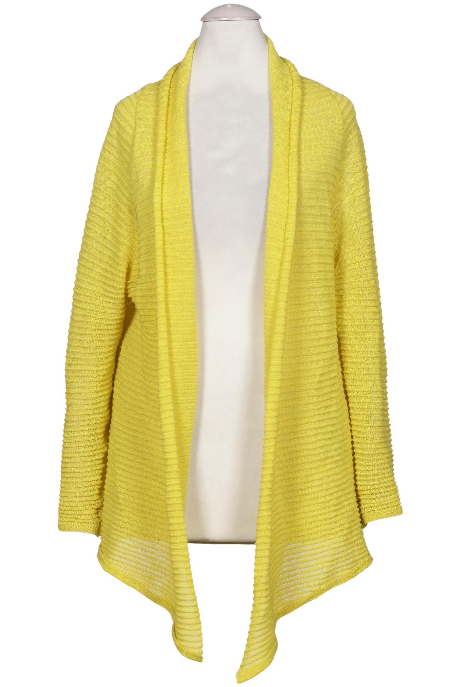 

Oska Damen Strickjacke, gelb, Gr. 38