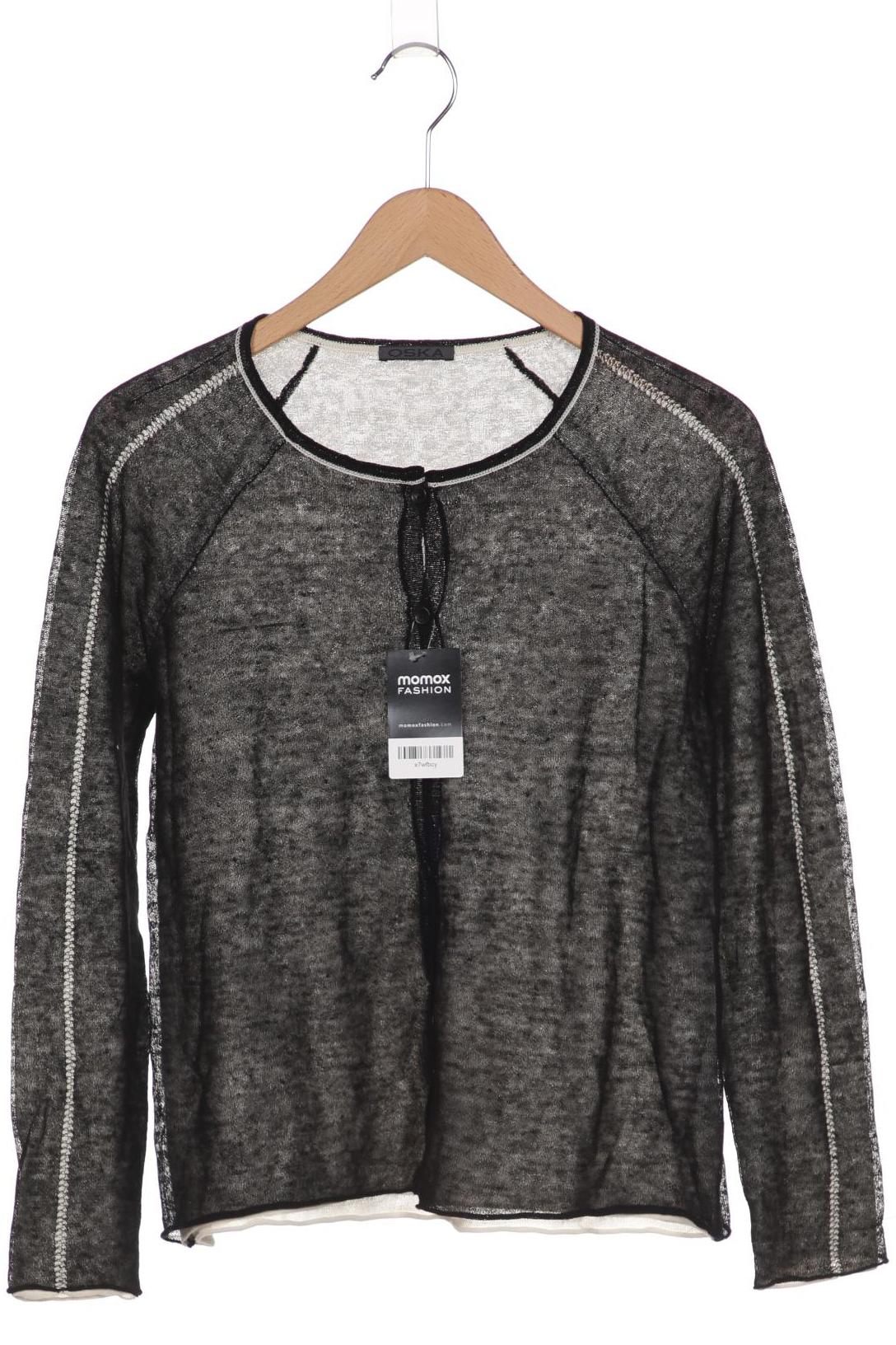 

Oska Damen Strickjacke, schwarz, Gr. 38
