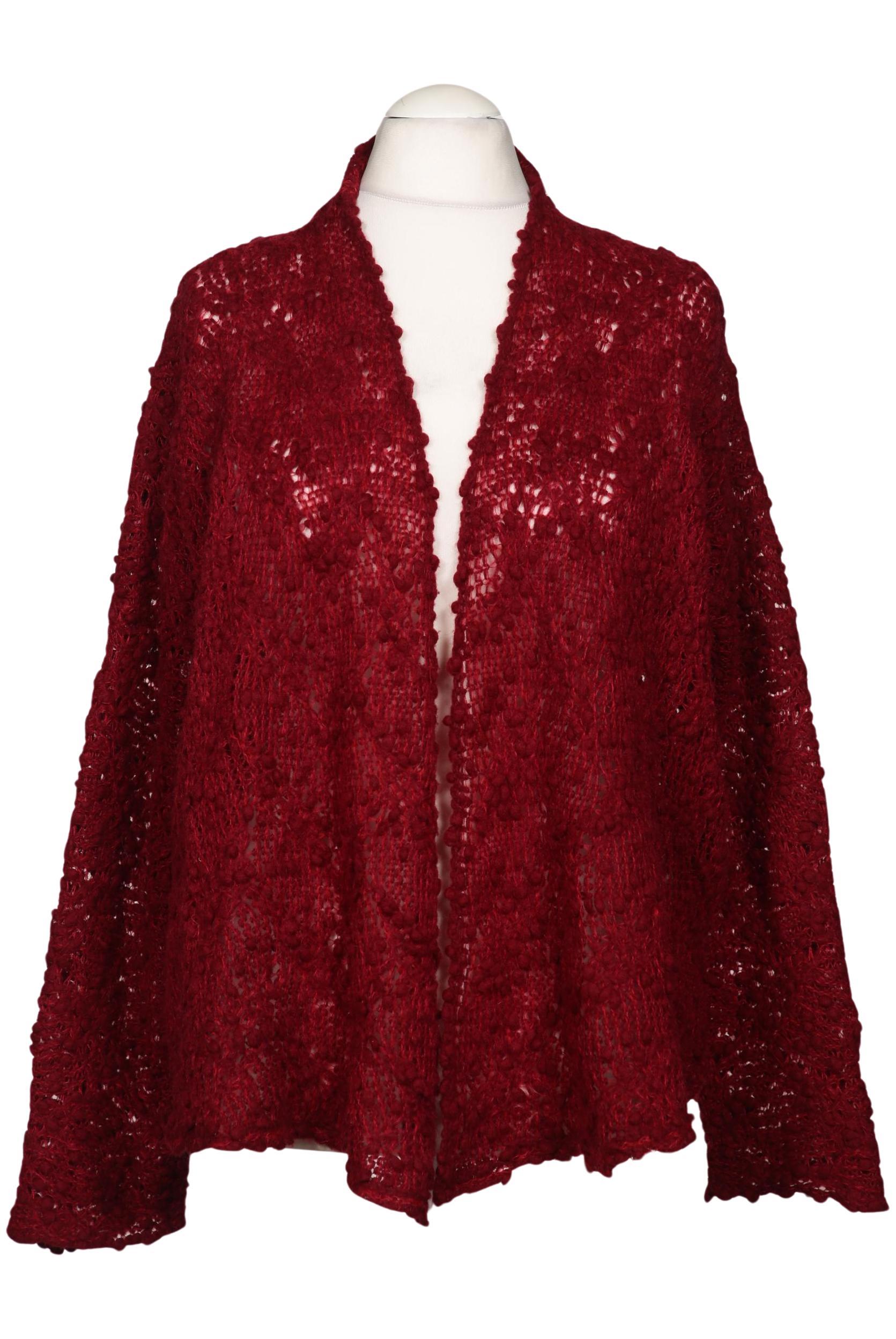 

Oska Damen Strickjacke, rot, Gr. 46