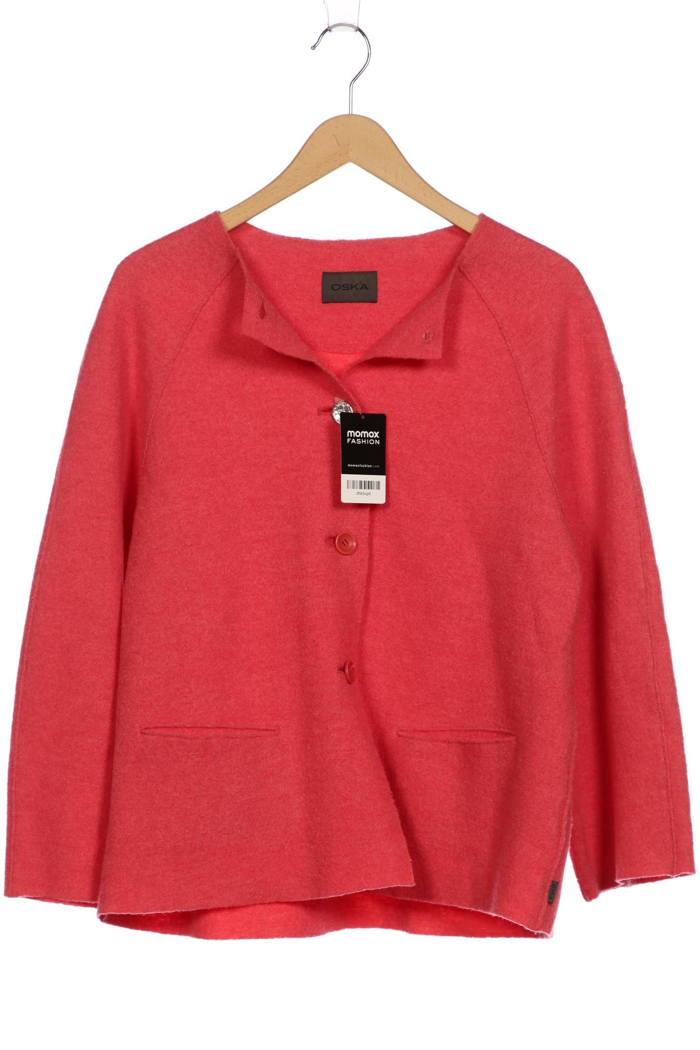 

Oska Damen Strickjacke, pink, Gr. 40